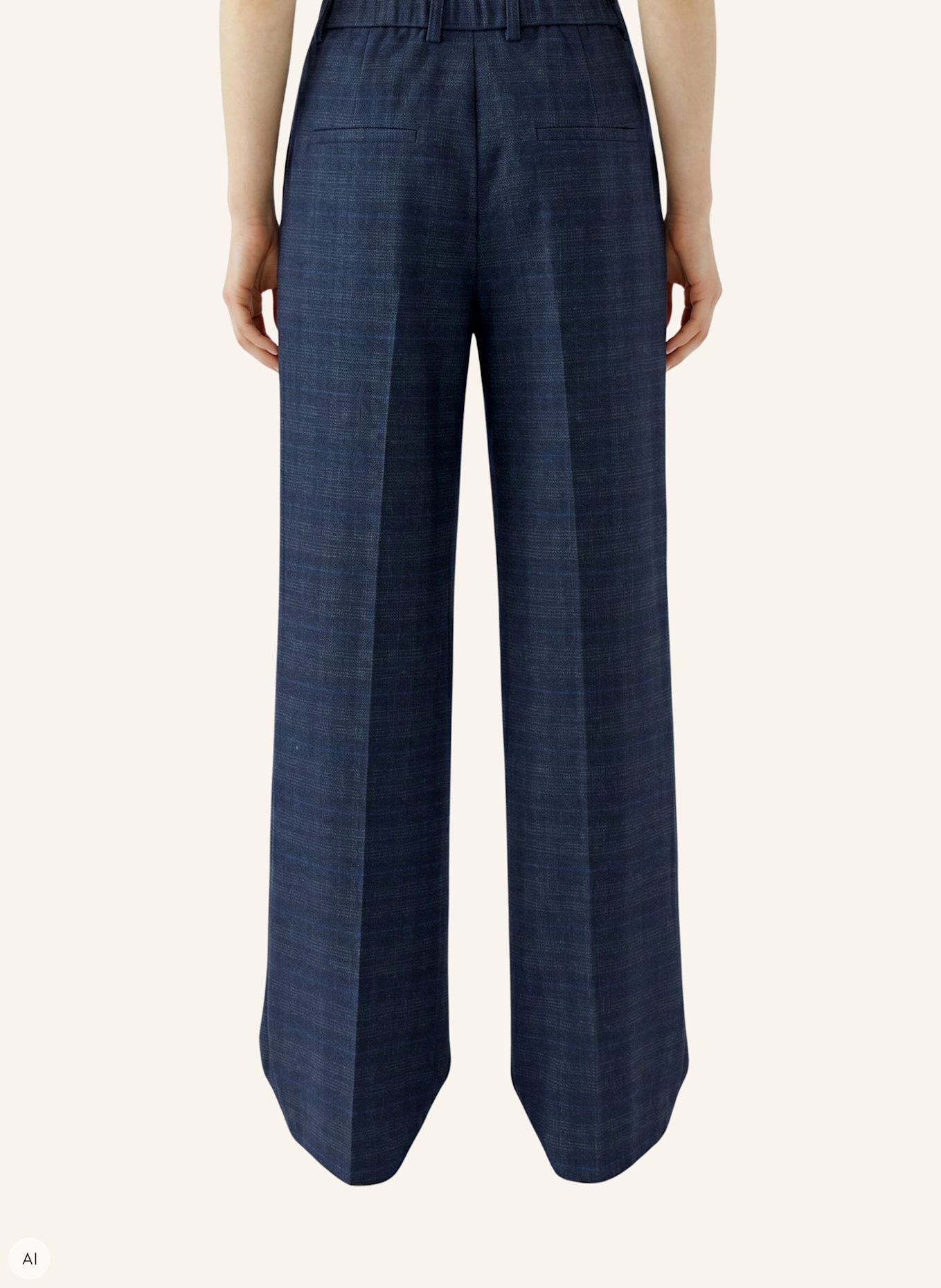 oui Hose: BLAU