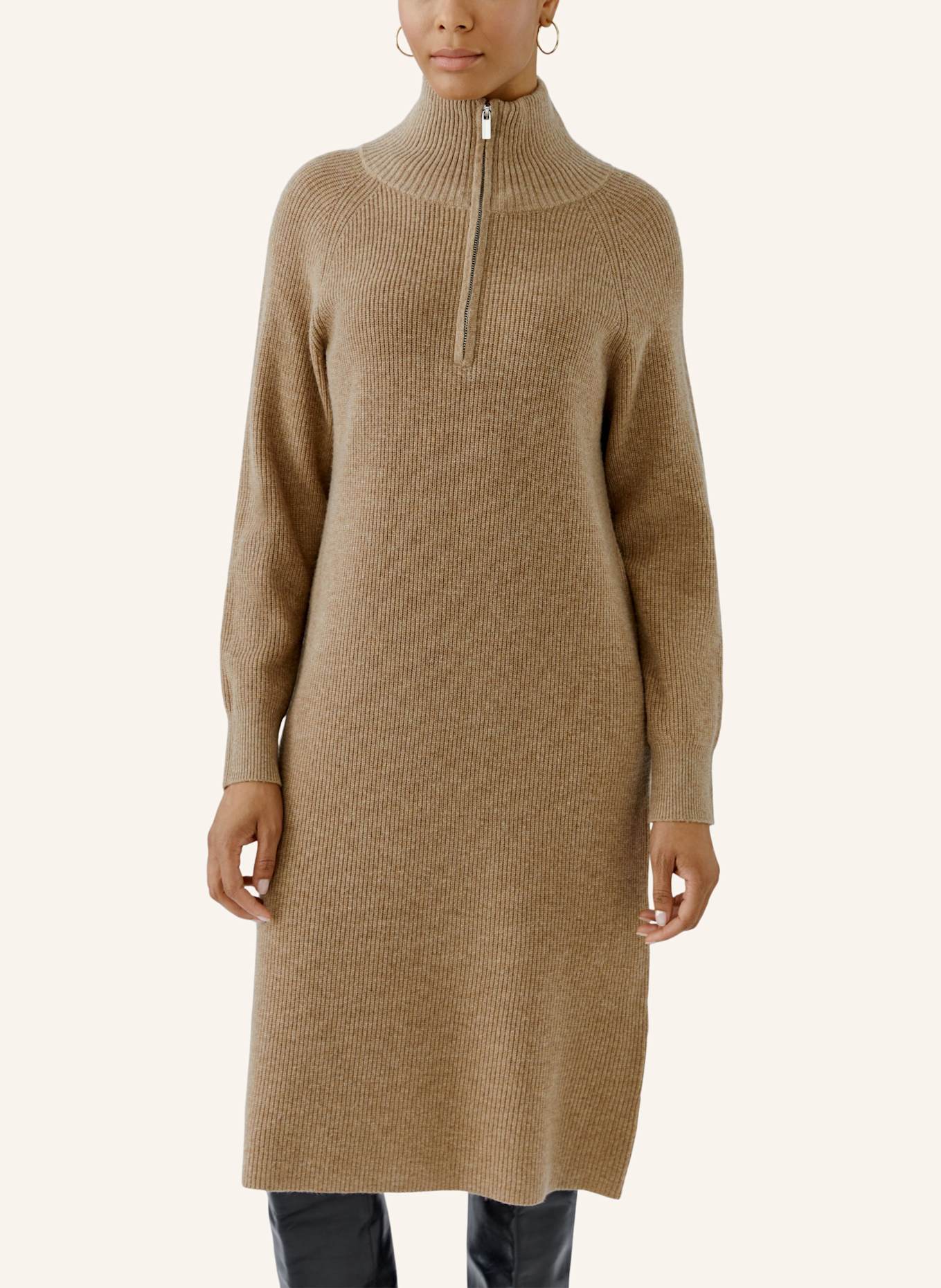 oui Kleid: BRAUN
