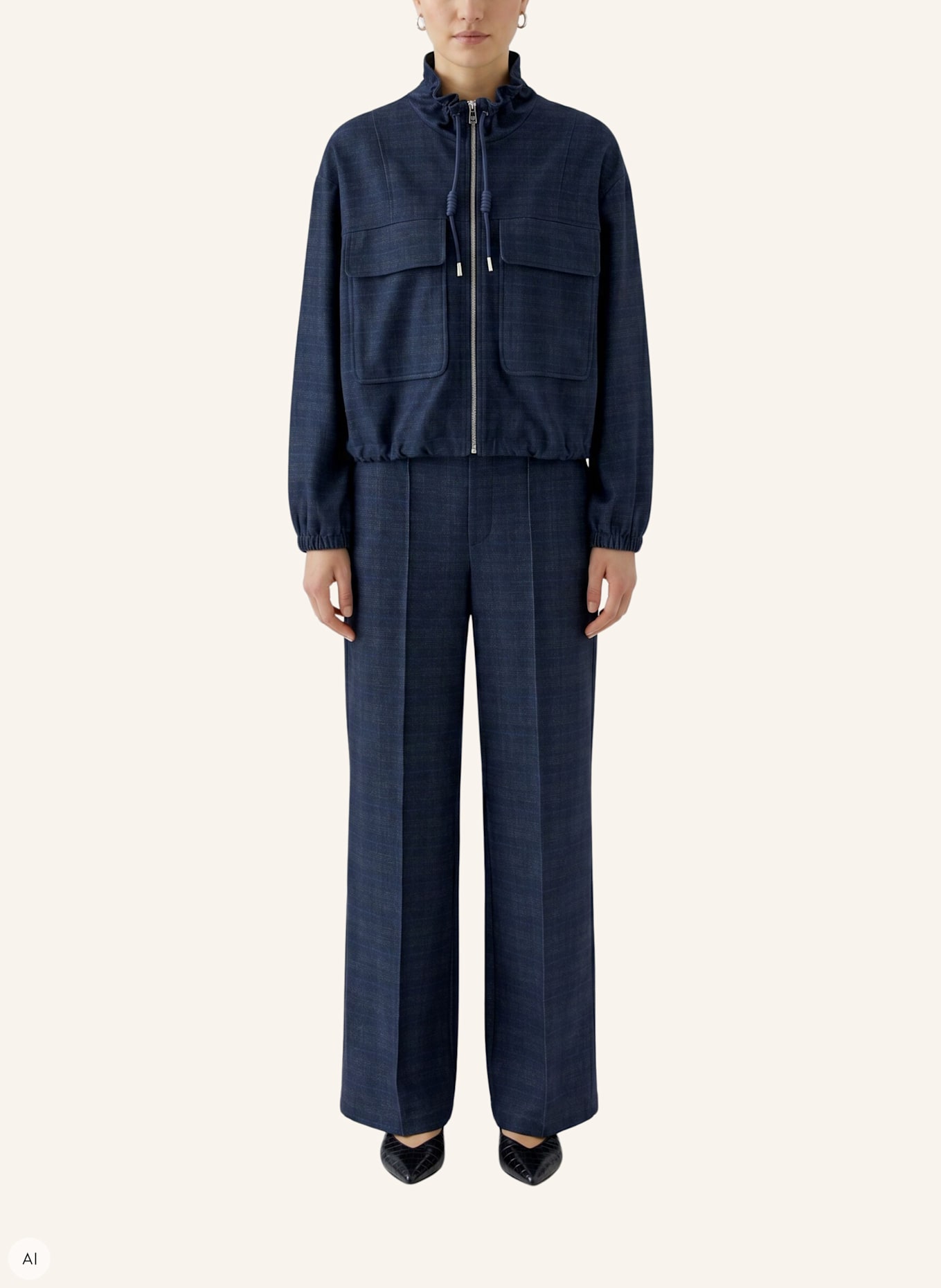 oui Hose: BLAU