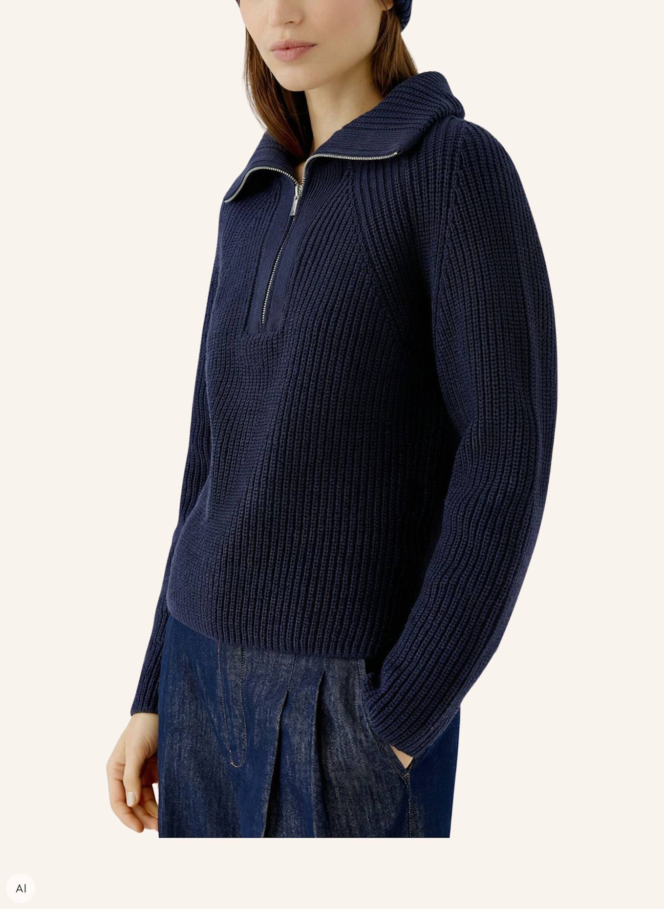 oui Oui Mütze: BLAU