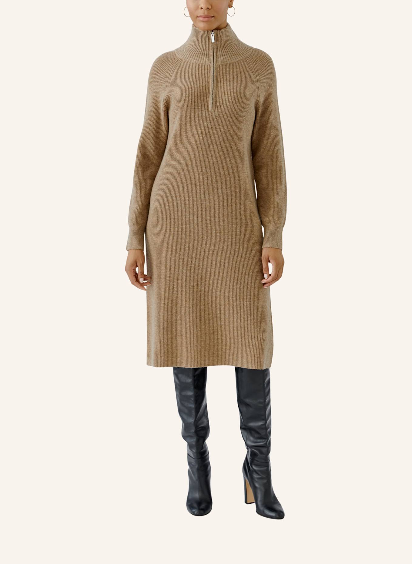 oui Kleid: BRAUN