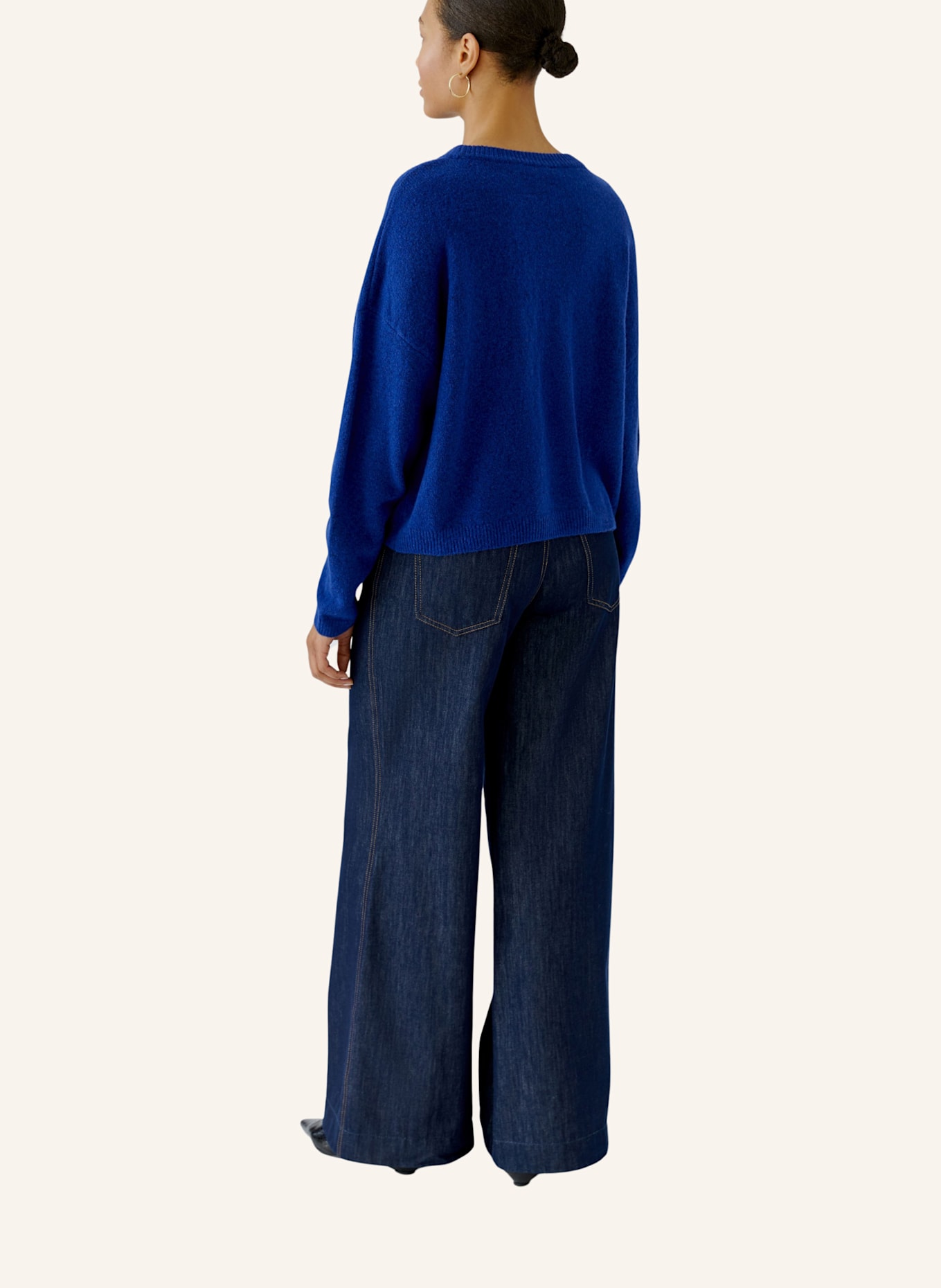 oui Trui NILA: BLAUW
