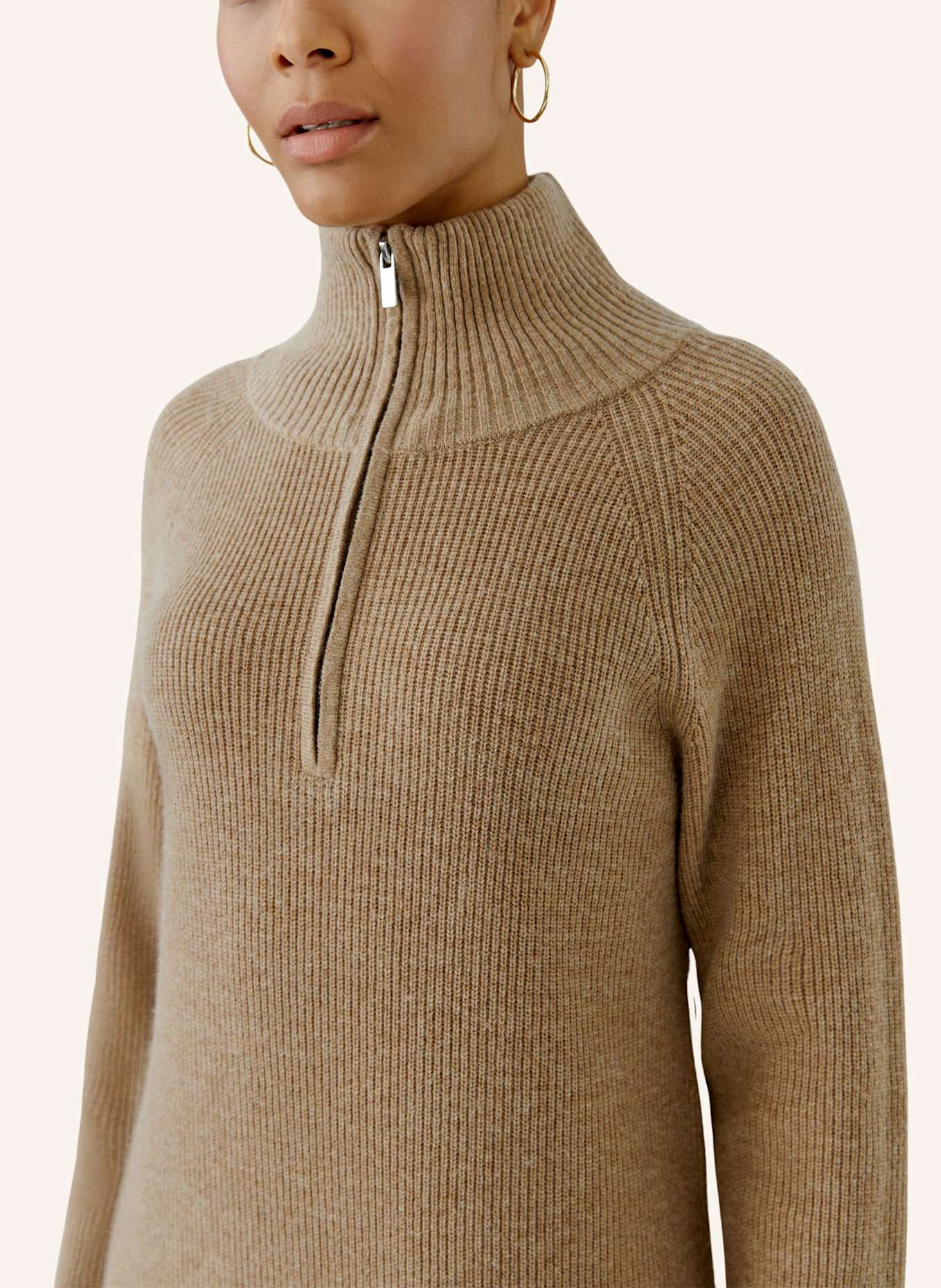 oui Kleid: BRAUN