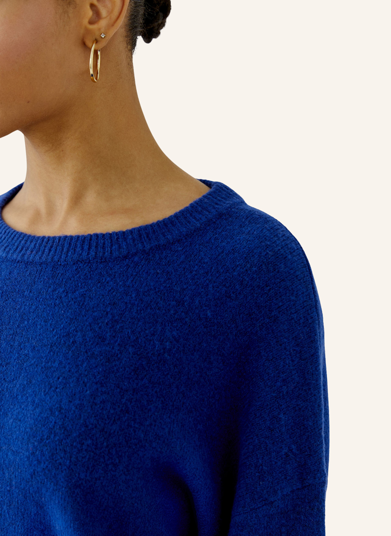 oui Trui NILA: BLAUW