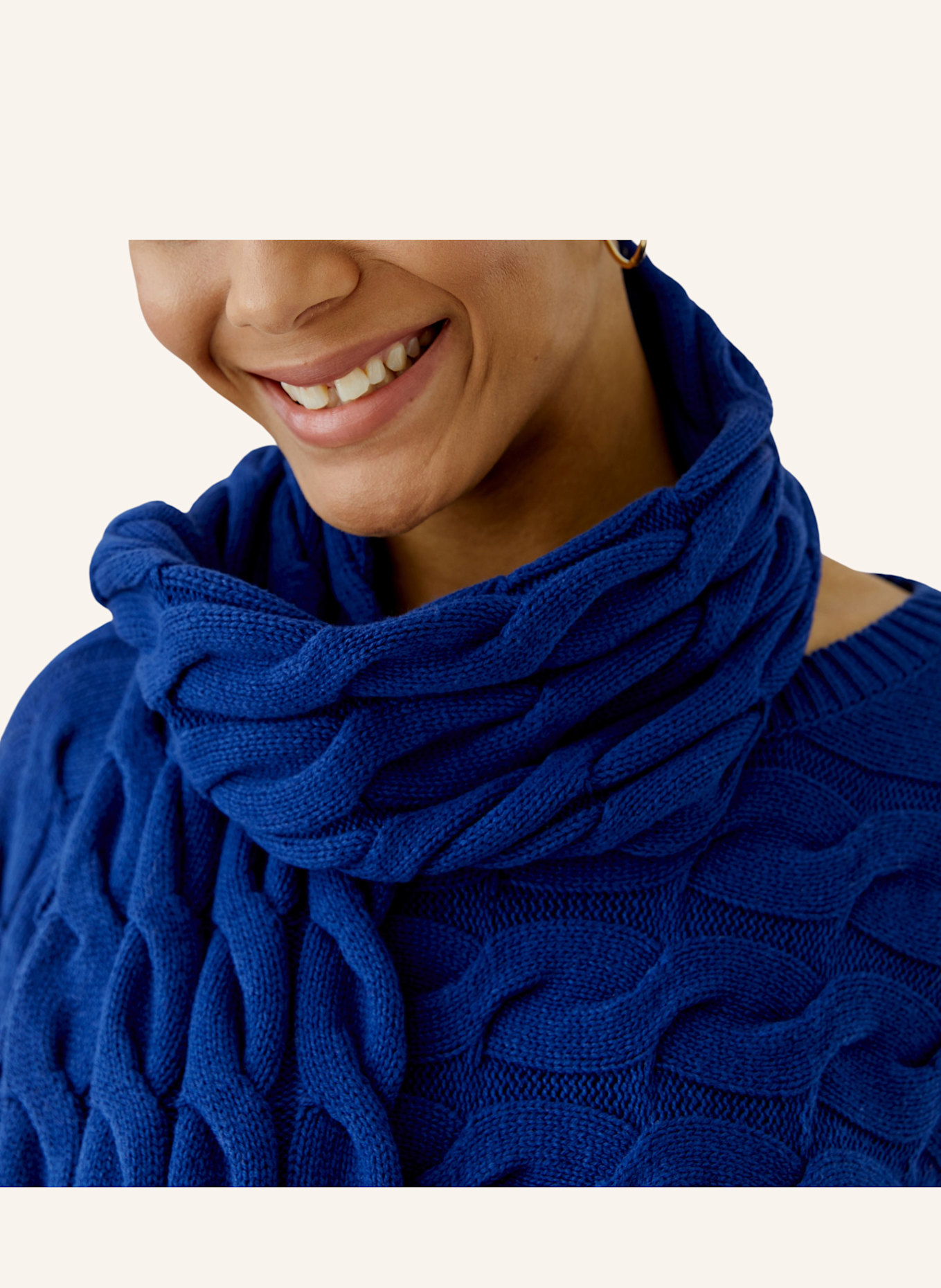 oui Oui Schal: BLAU