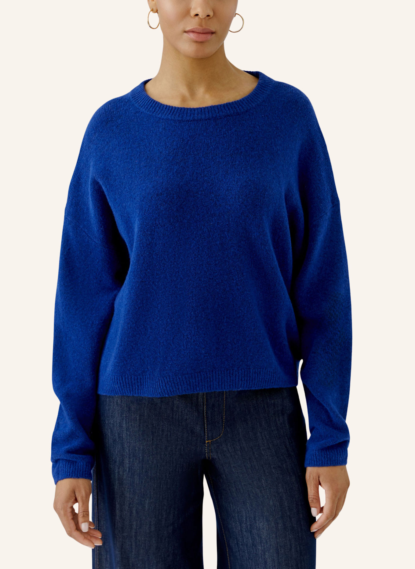 oui Trui NILA: BLAUW