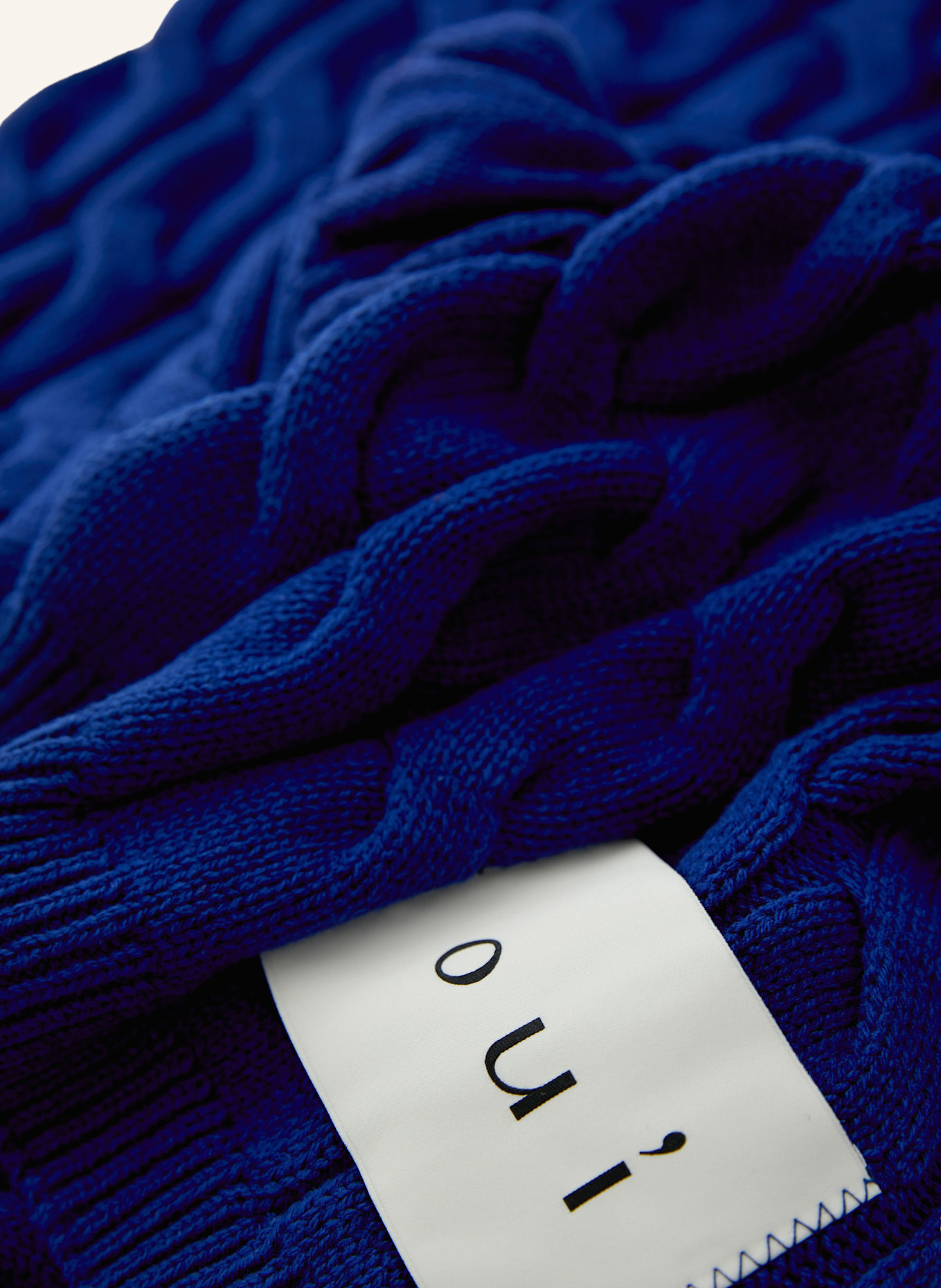 oui Oui Schal: BLAU