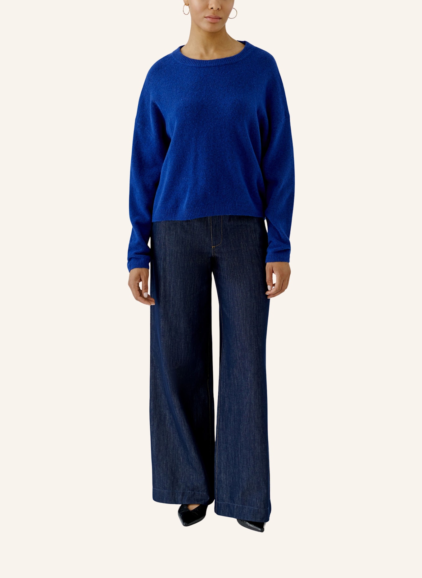 oui Trui NILA: BLAUW