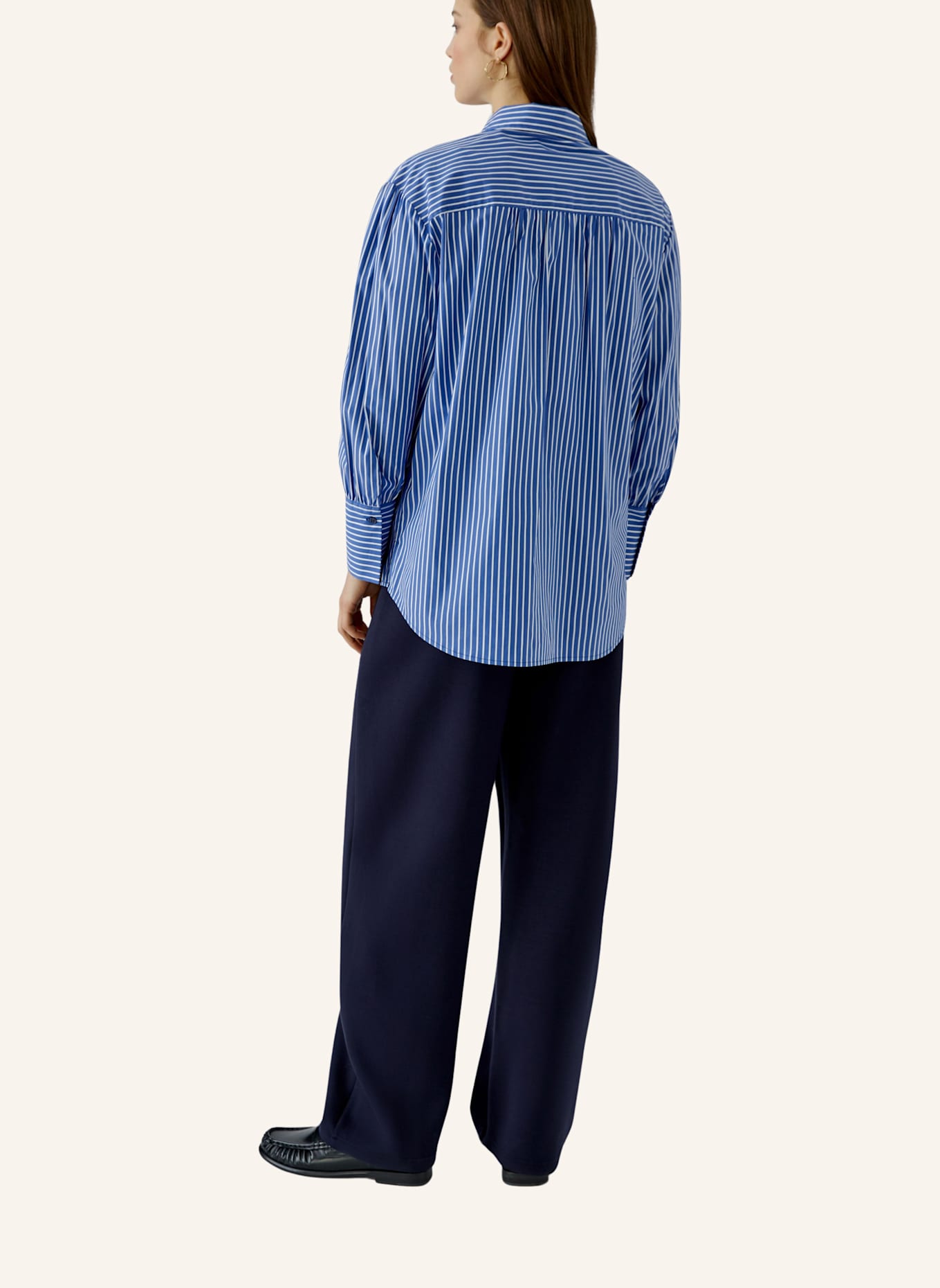 oui Bluse: BLAU