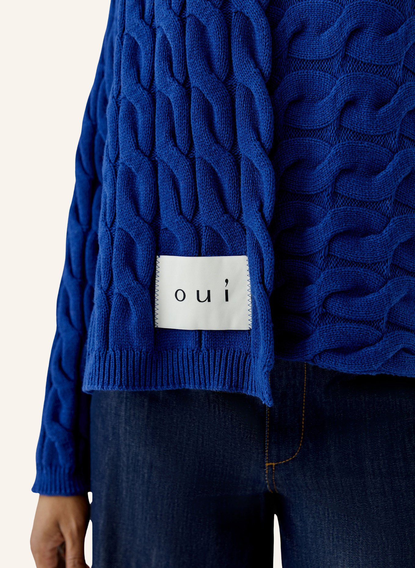 oui Oui Schal: BLAU