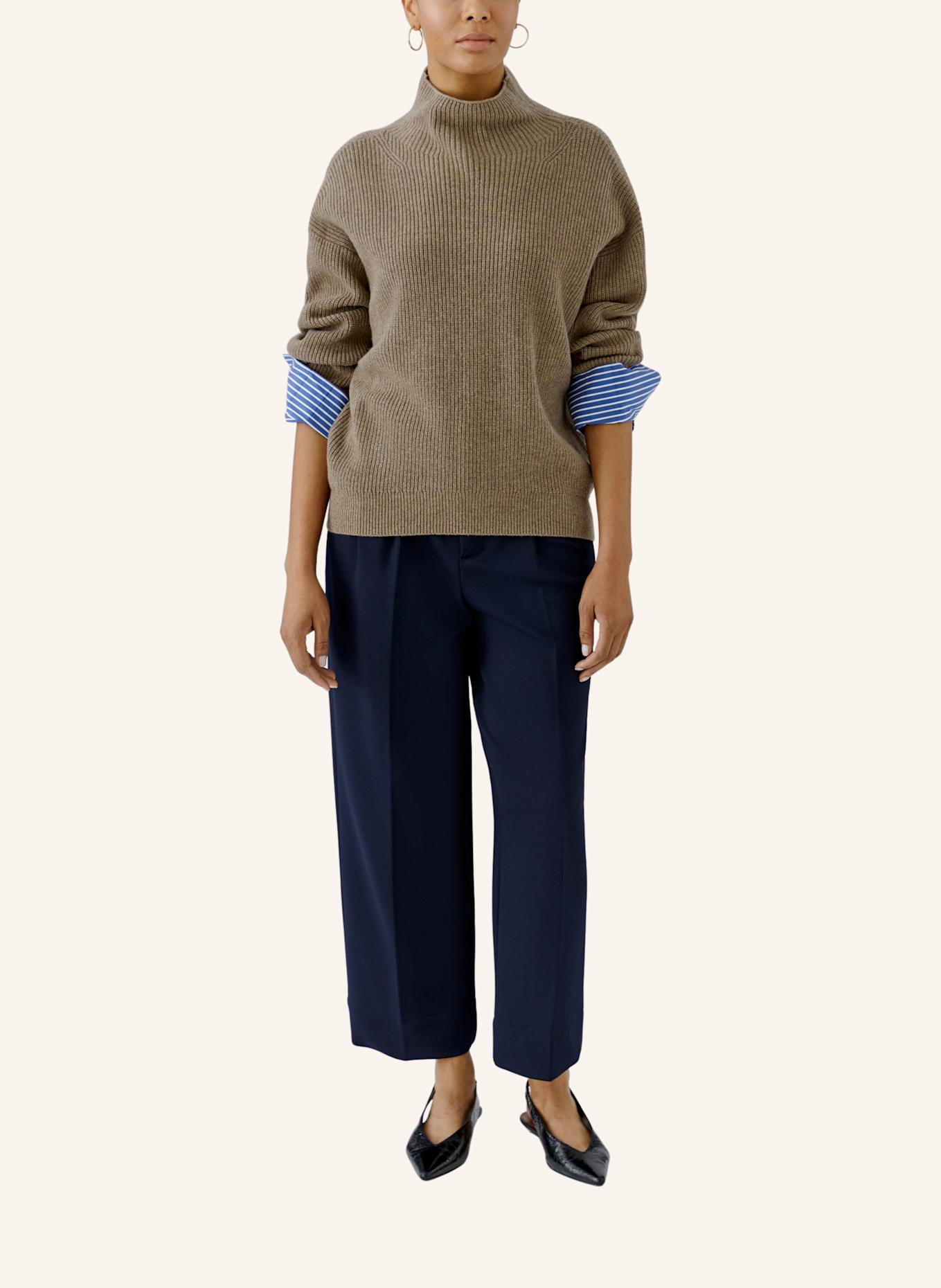 oui Pullover: BRAUN