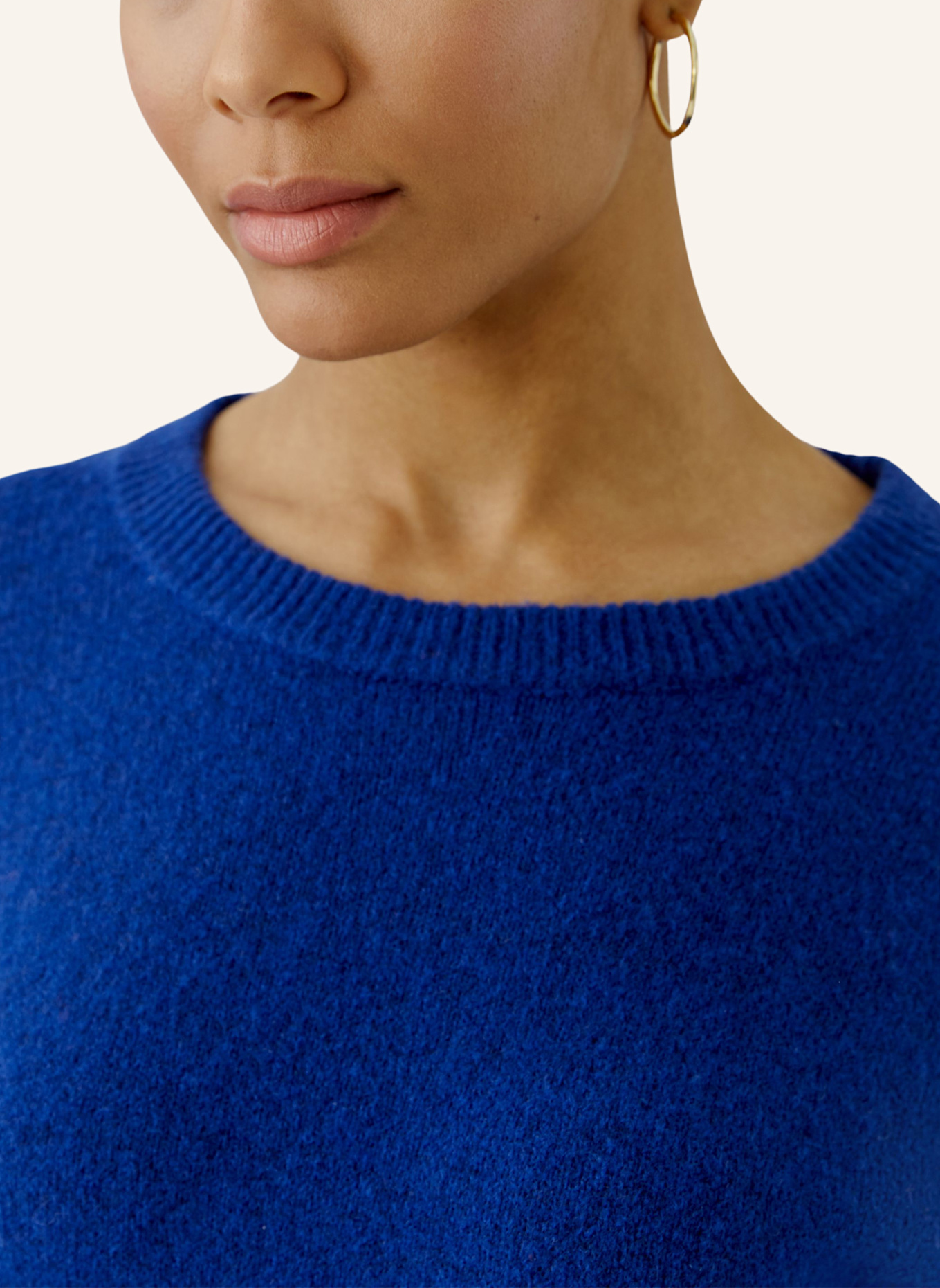 oui Trui NILA: BLAUW
