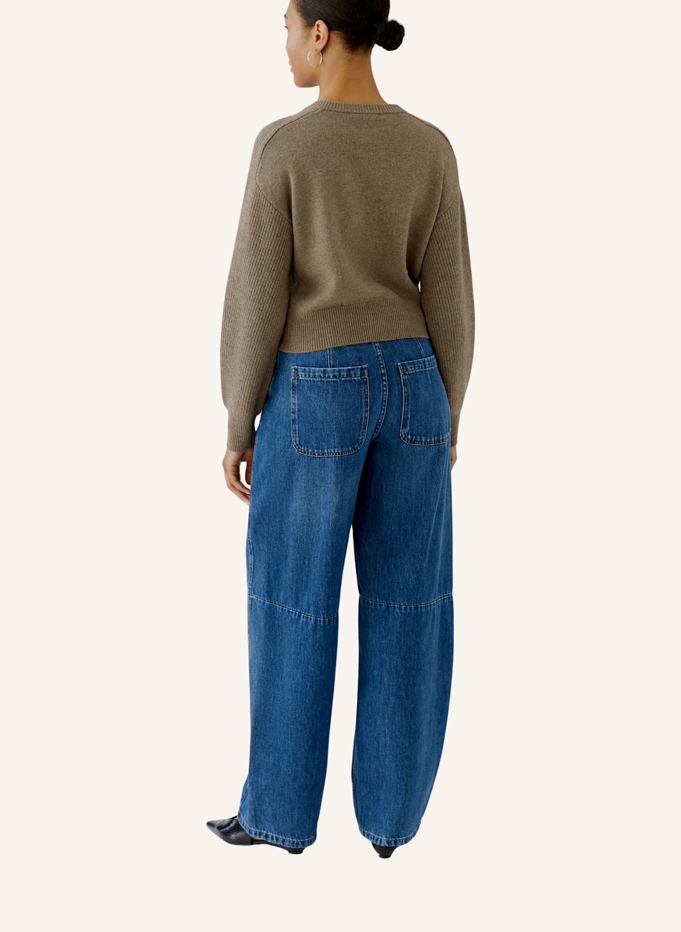 oui Strickjacke: BRAUN