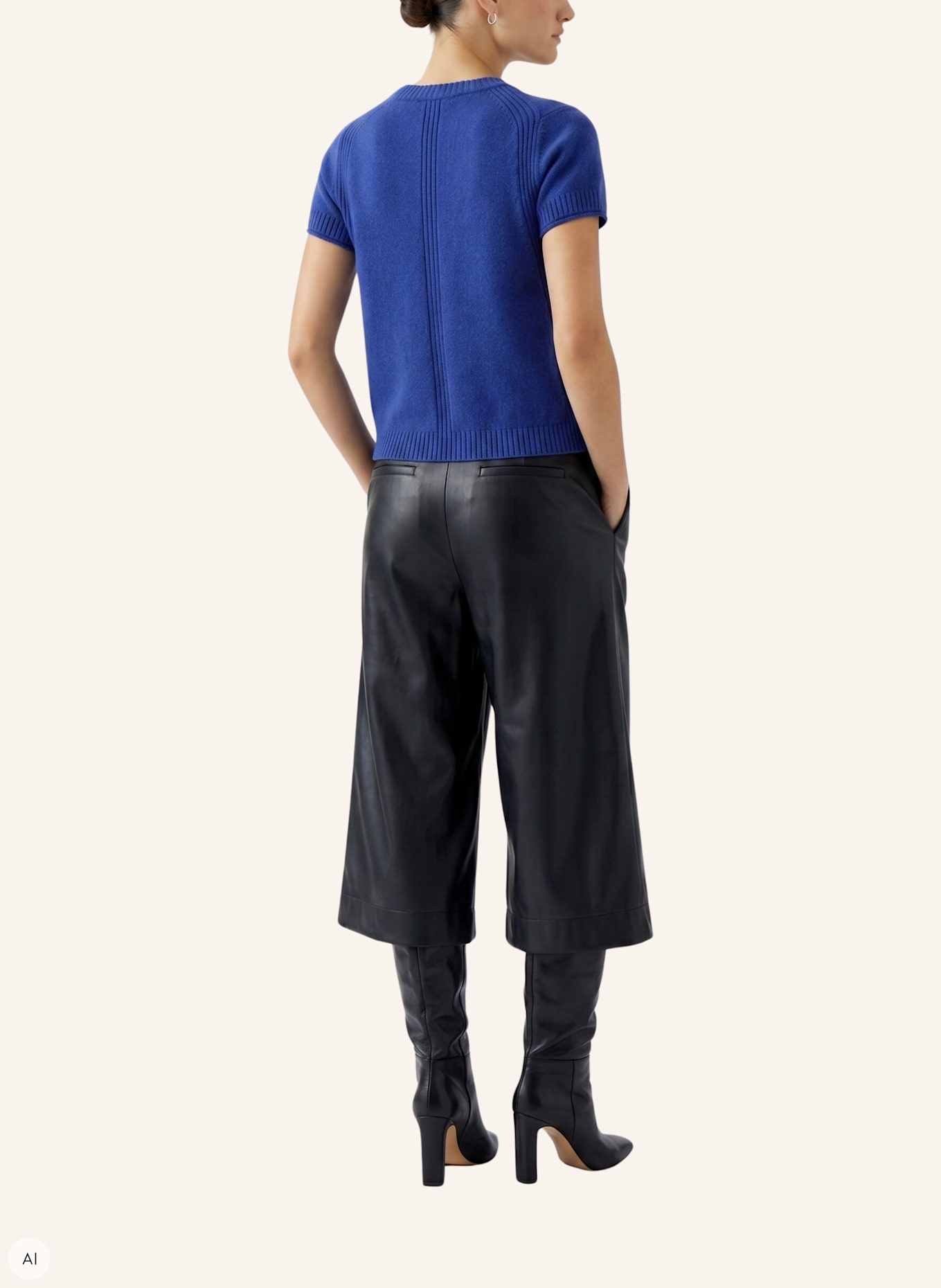 oui Pullover: BLAU