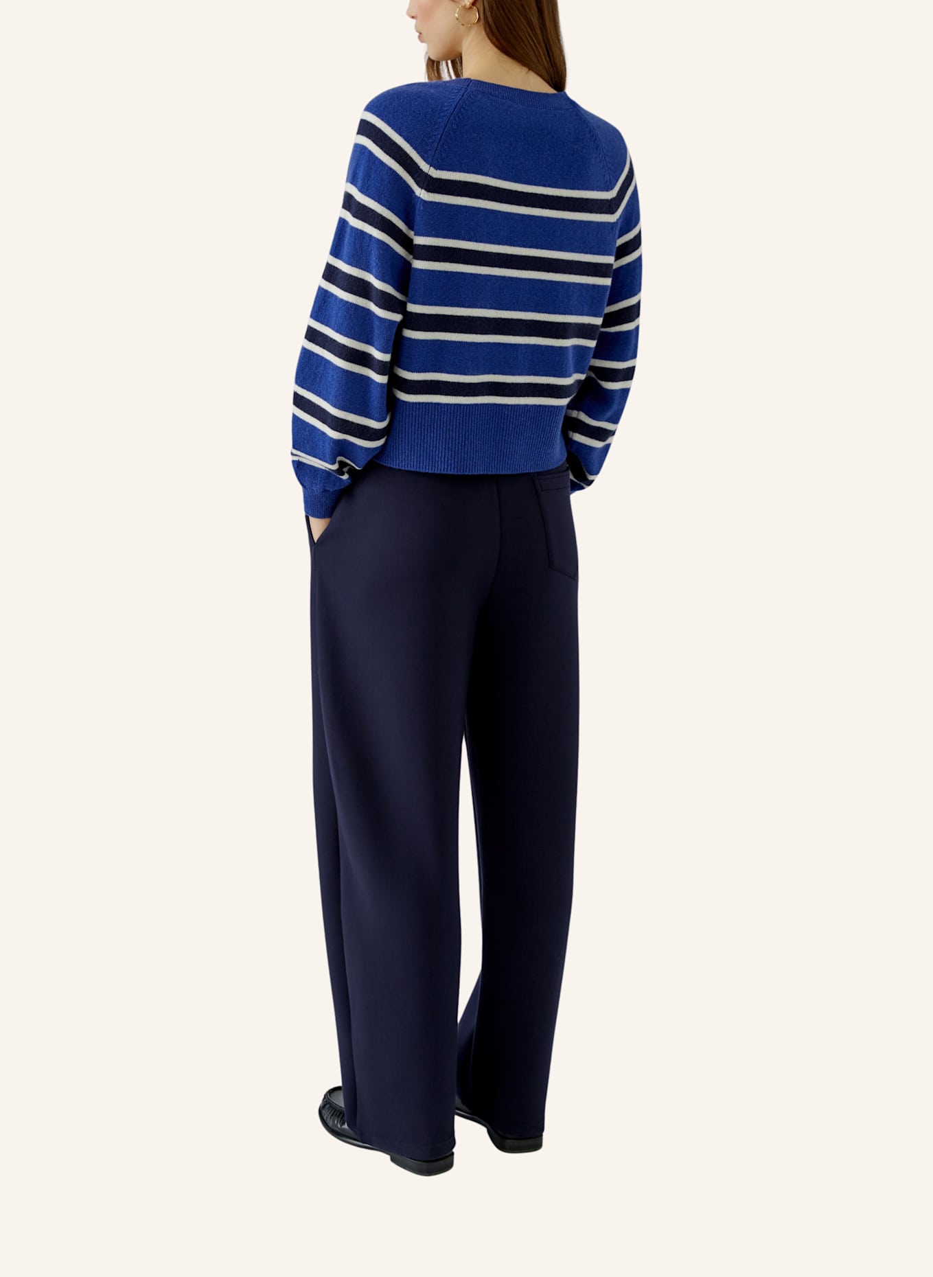 oui Pullover: BLAU