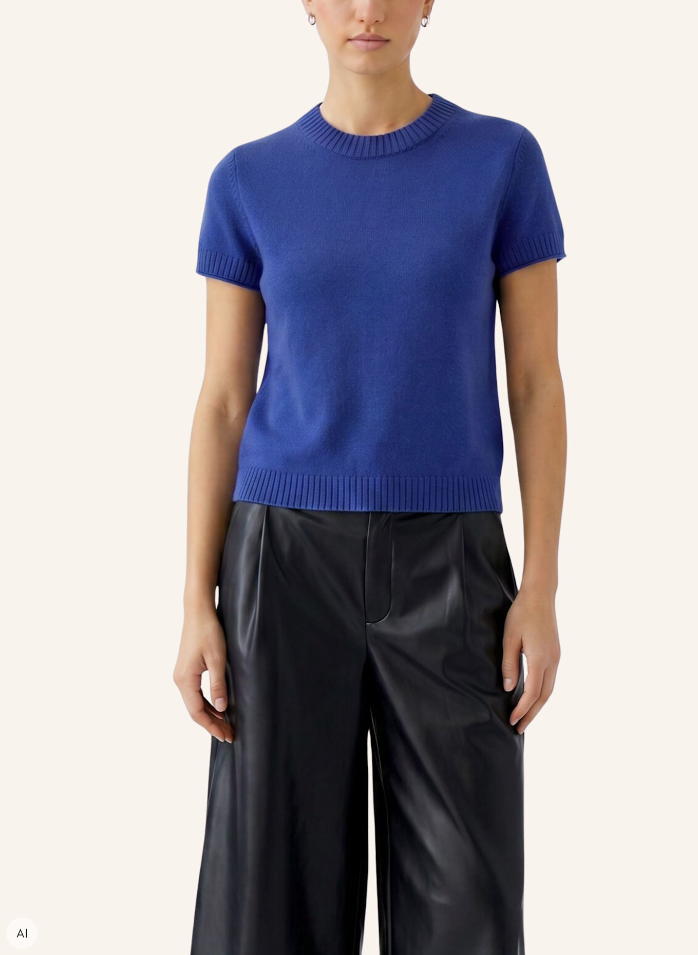 oui Pullover: BLAU