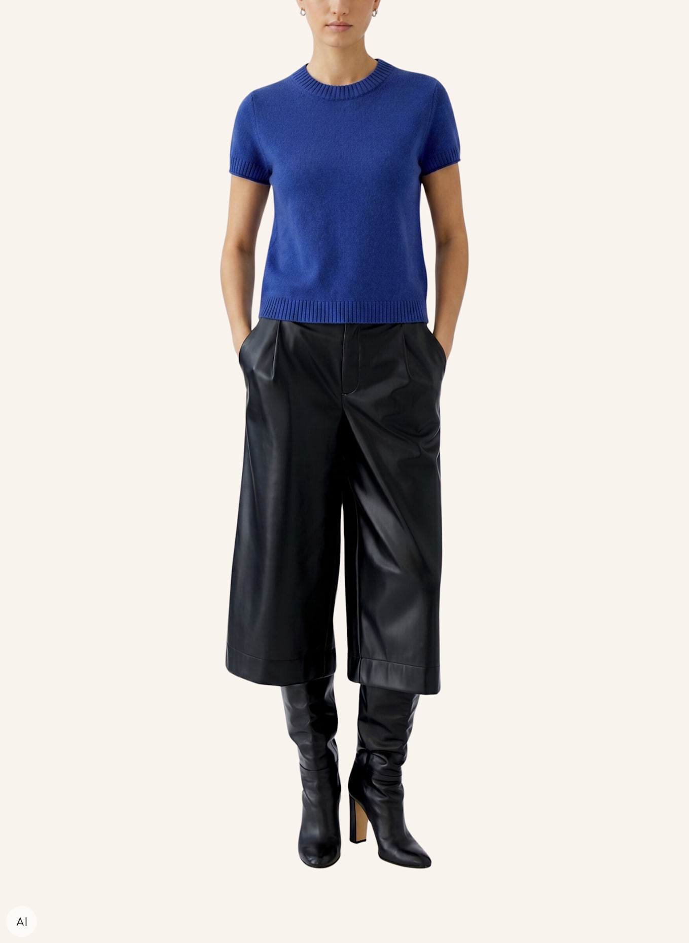 oui Pullover: BLAU
