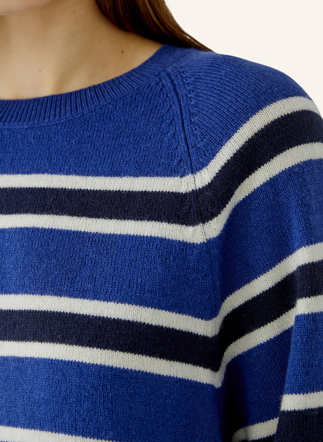 oui Pullover: BLAU