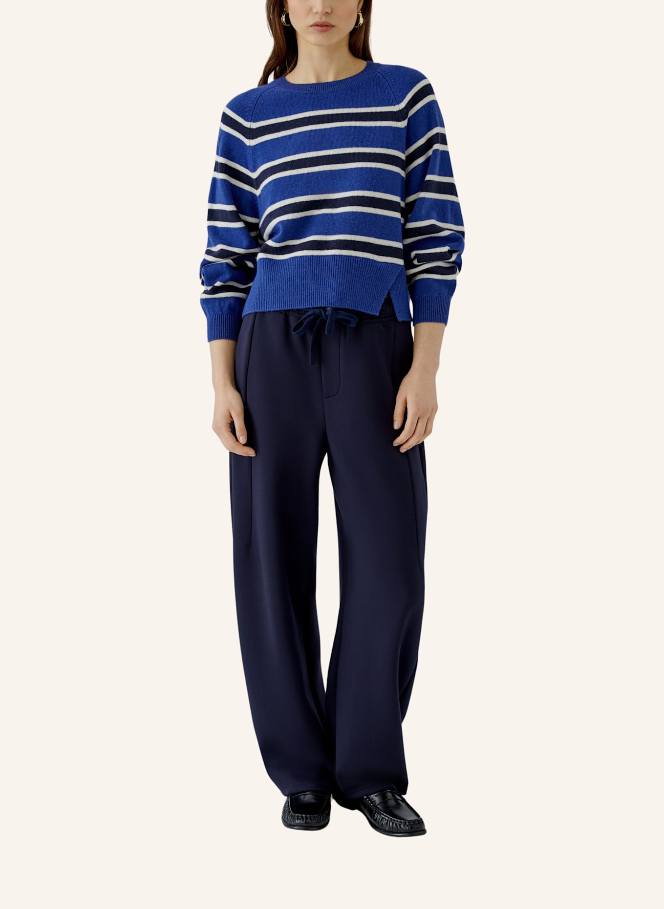 oui Pullover: BLAU