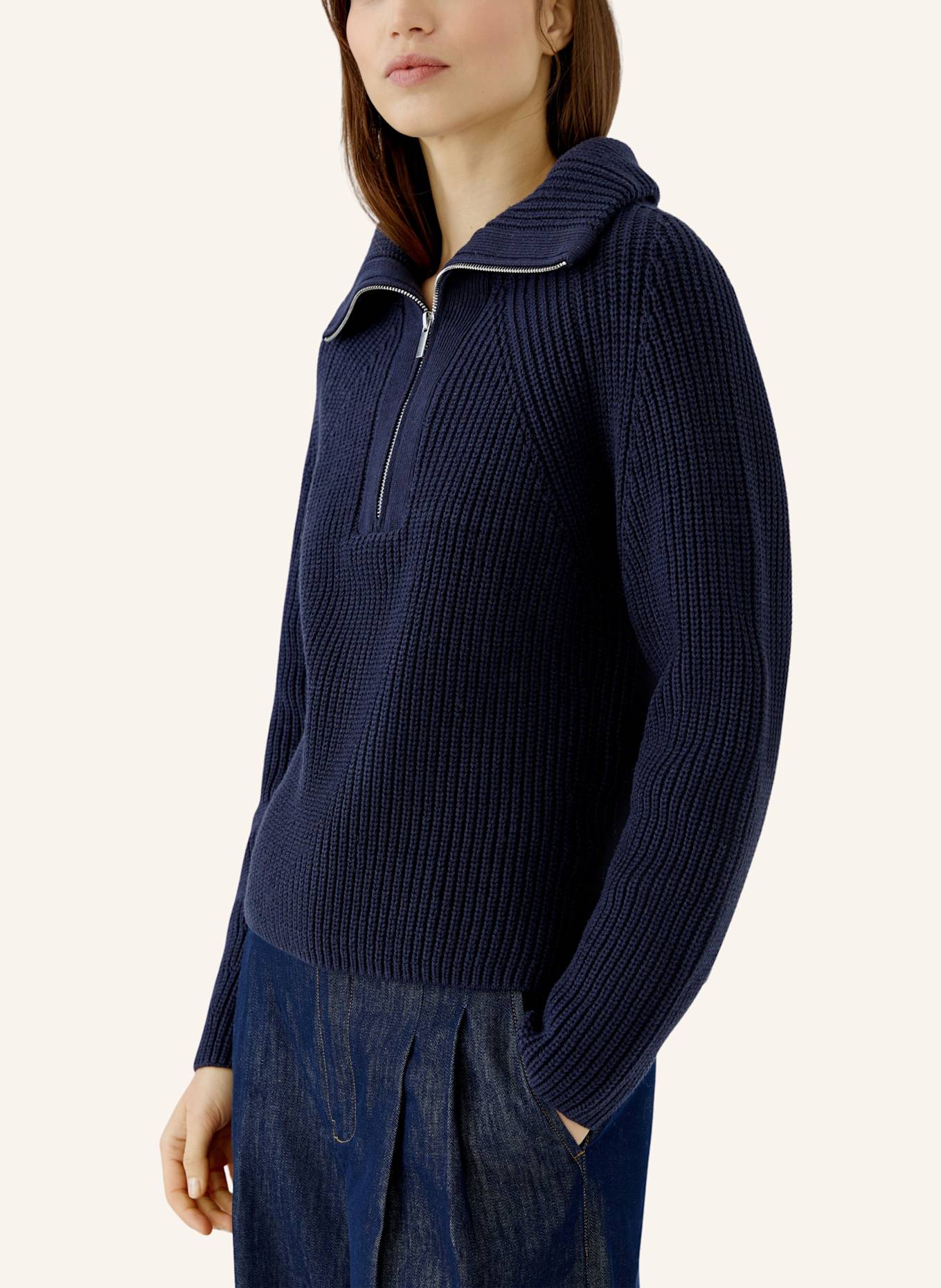 oui Schipperstruien: BLAUW