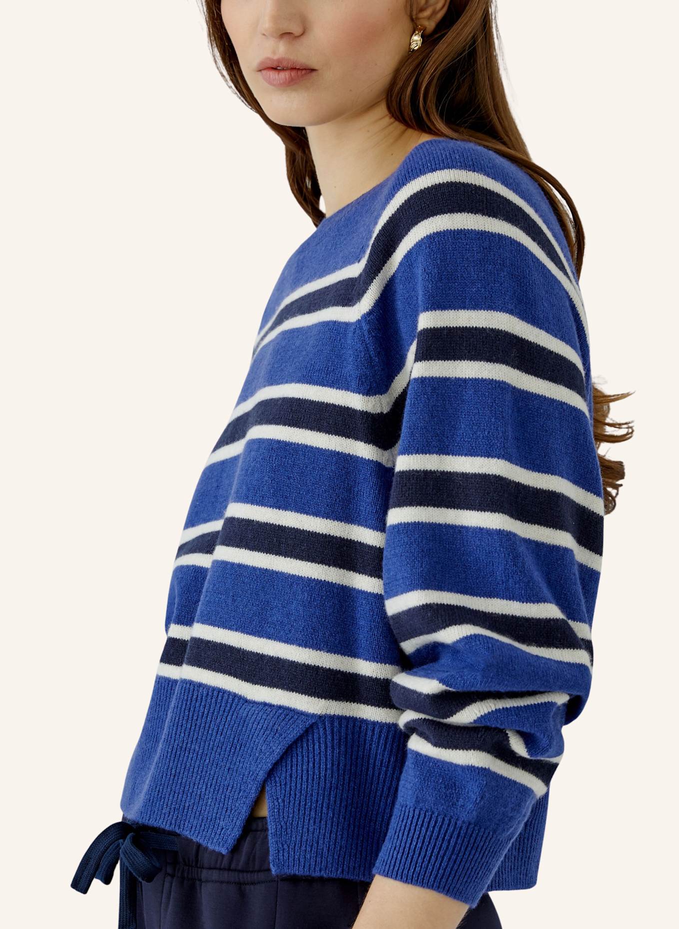 oui Pullover: BLAU