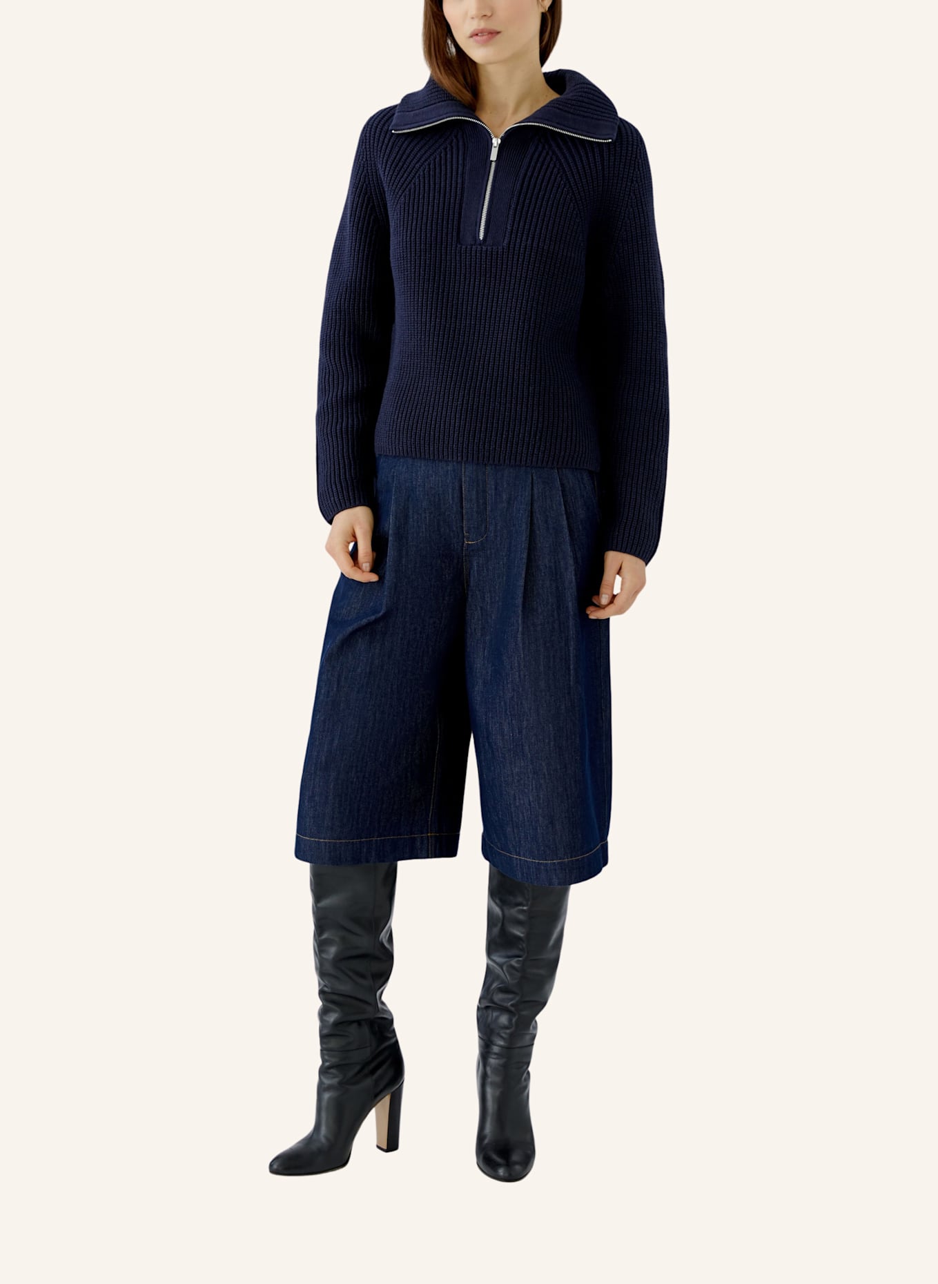 oui Schipperstruien: BLAUW