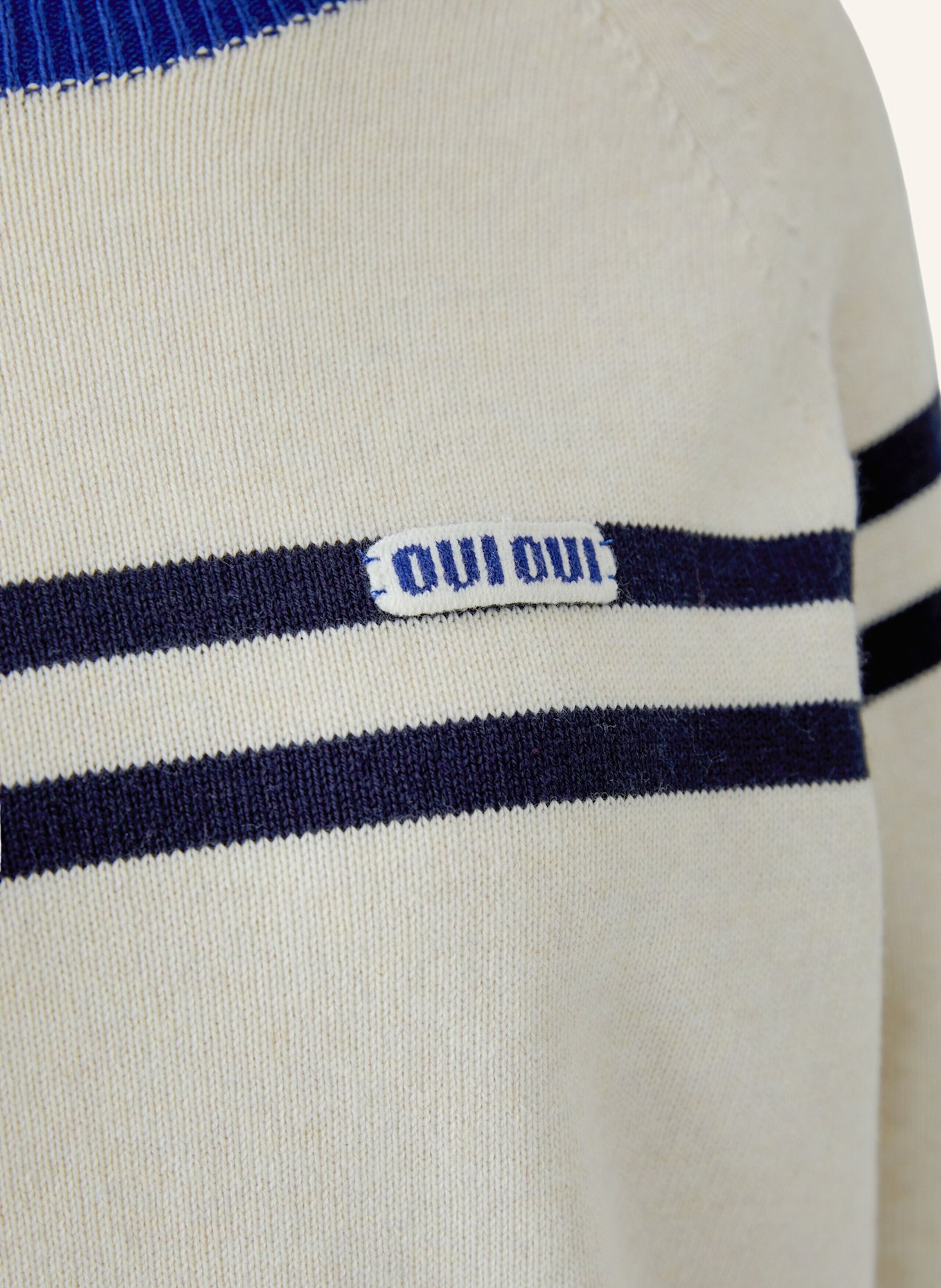 oui Pullover: WEISS