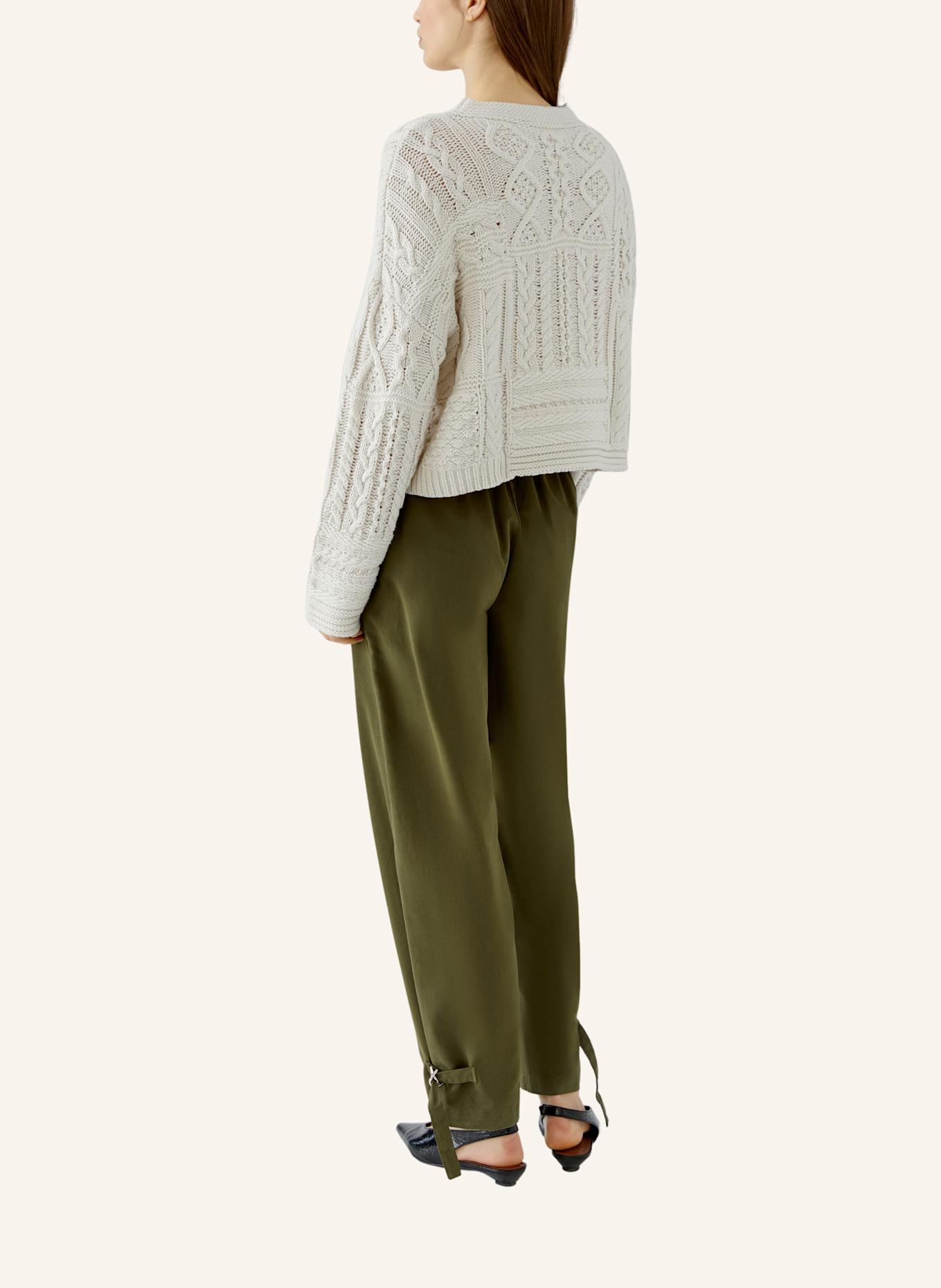 oui Pullover: BEIGE