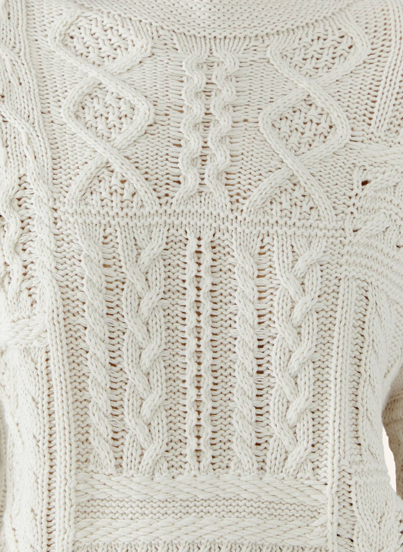 oui Pullover: BEIGE