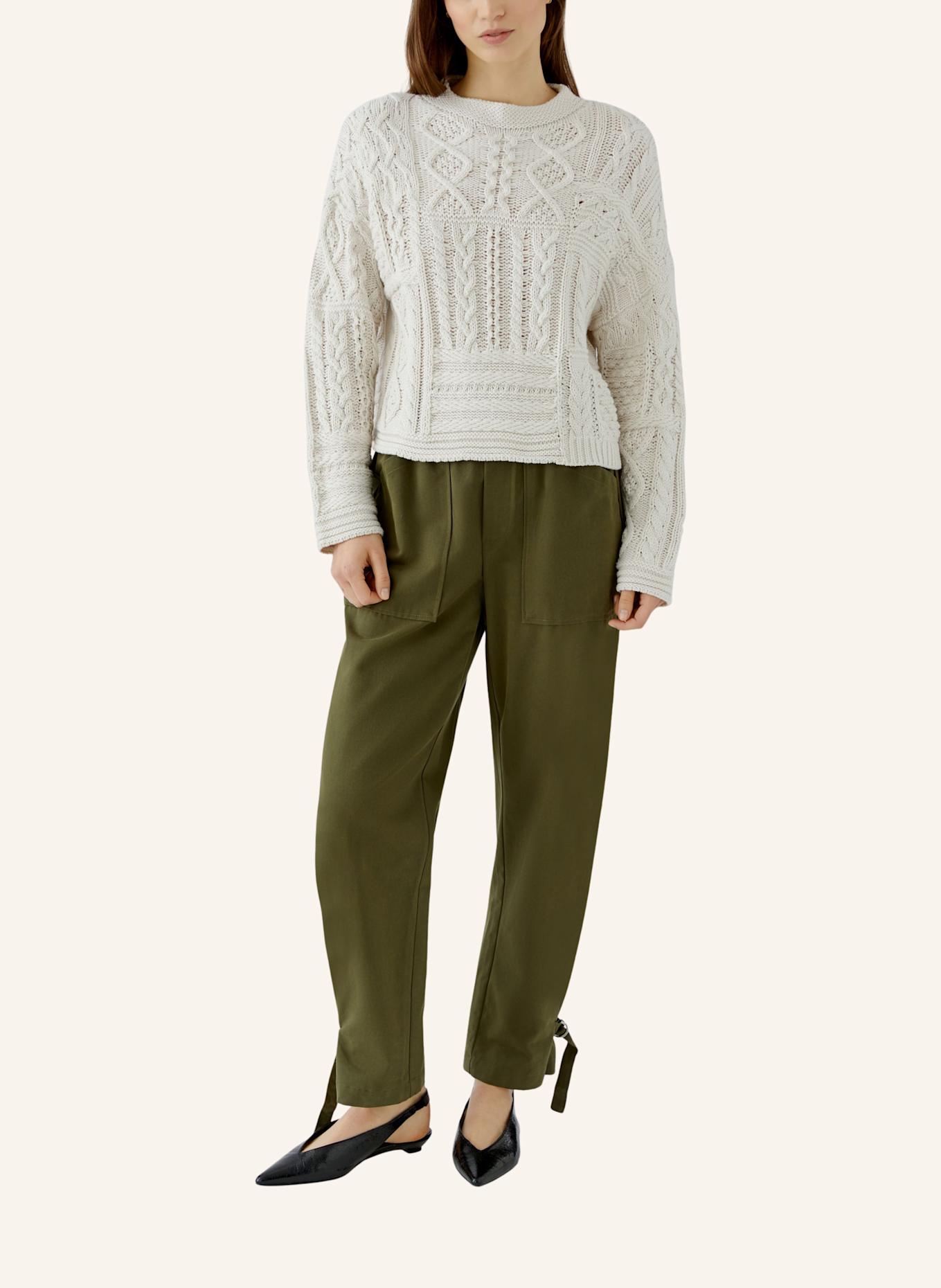 oui Pullover: BEIGE