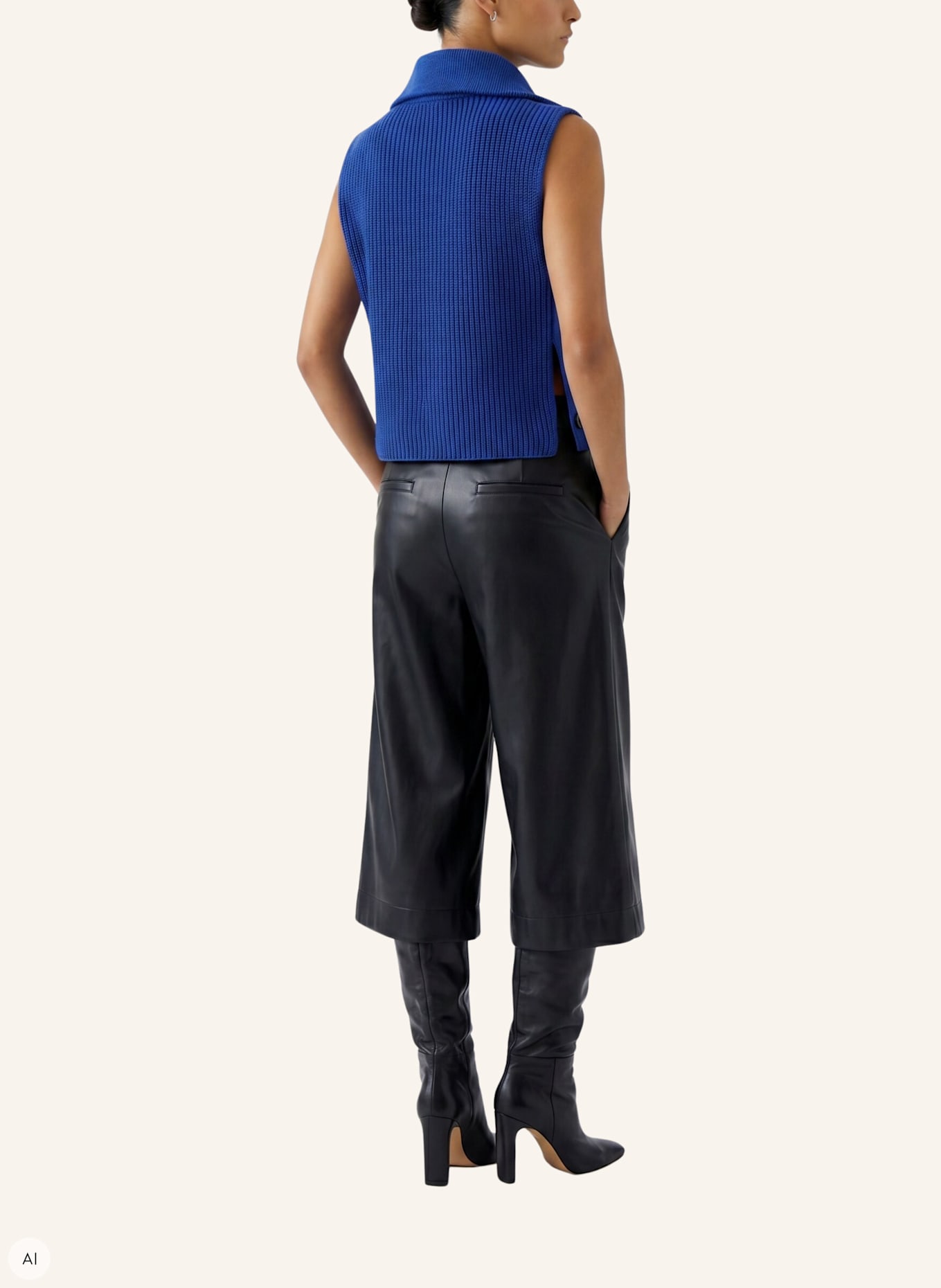 oui Pullover: BLAU