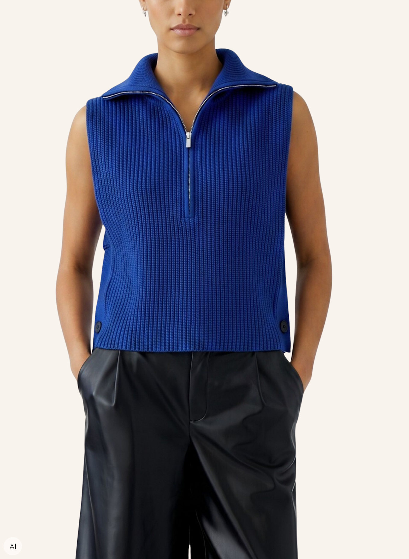 oui Pullover: BLAU