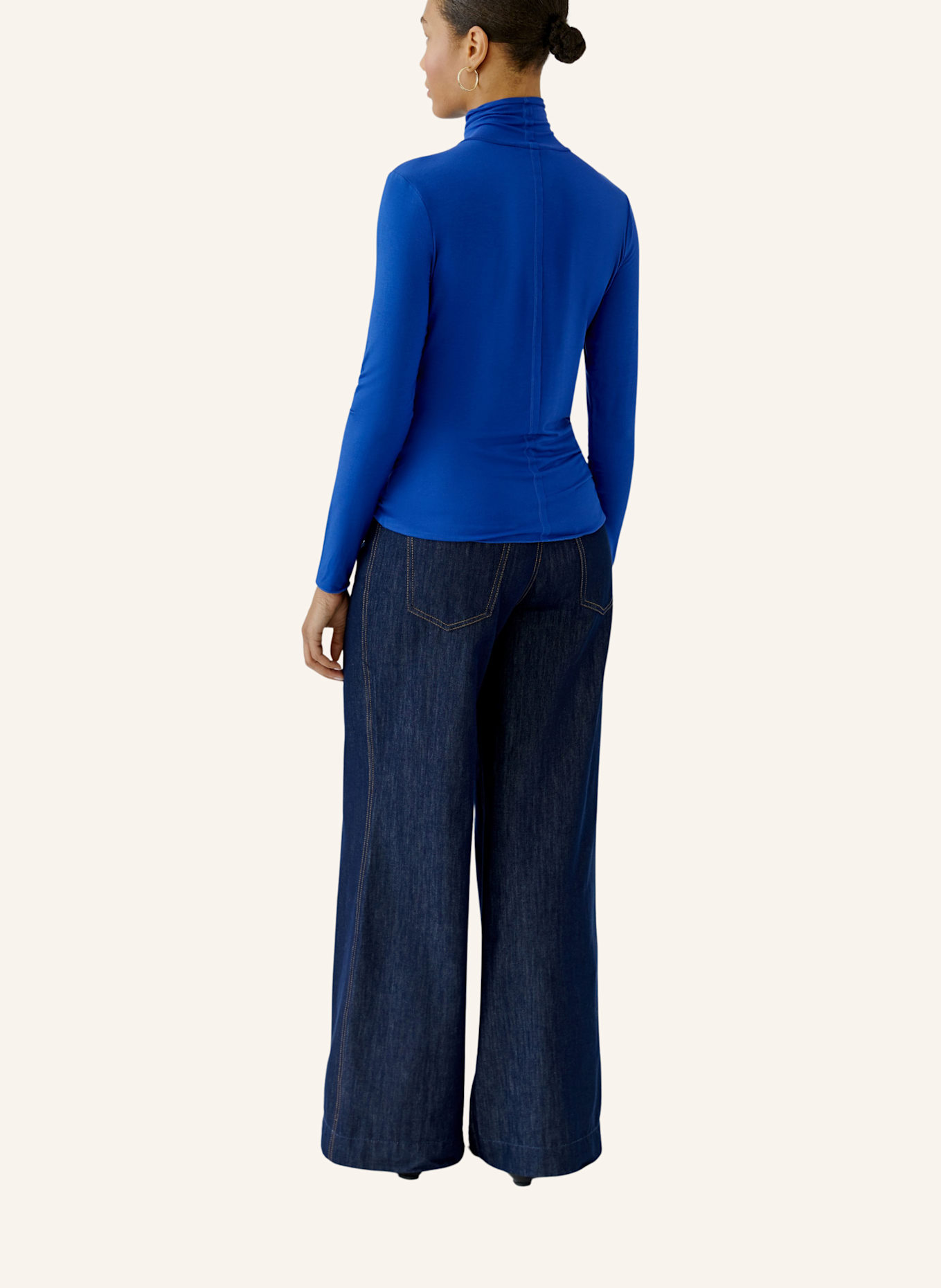 oui Longsleeve: BLAU