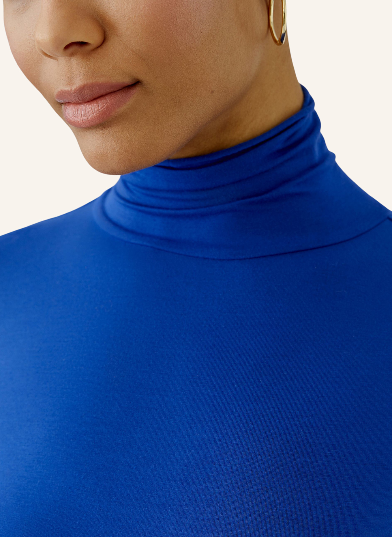 oui Longsleeve: BLAU