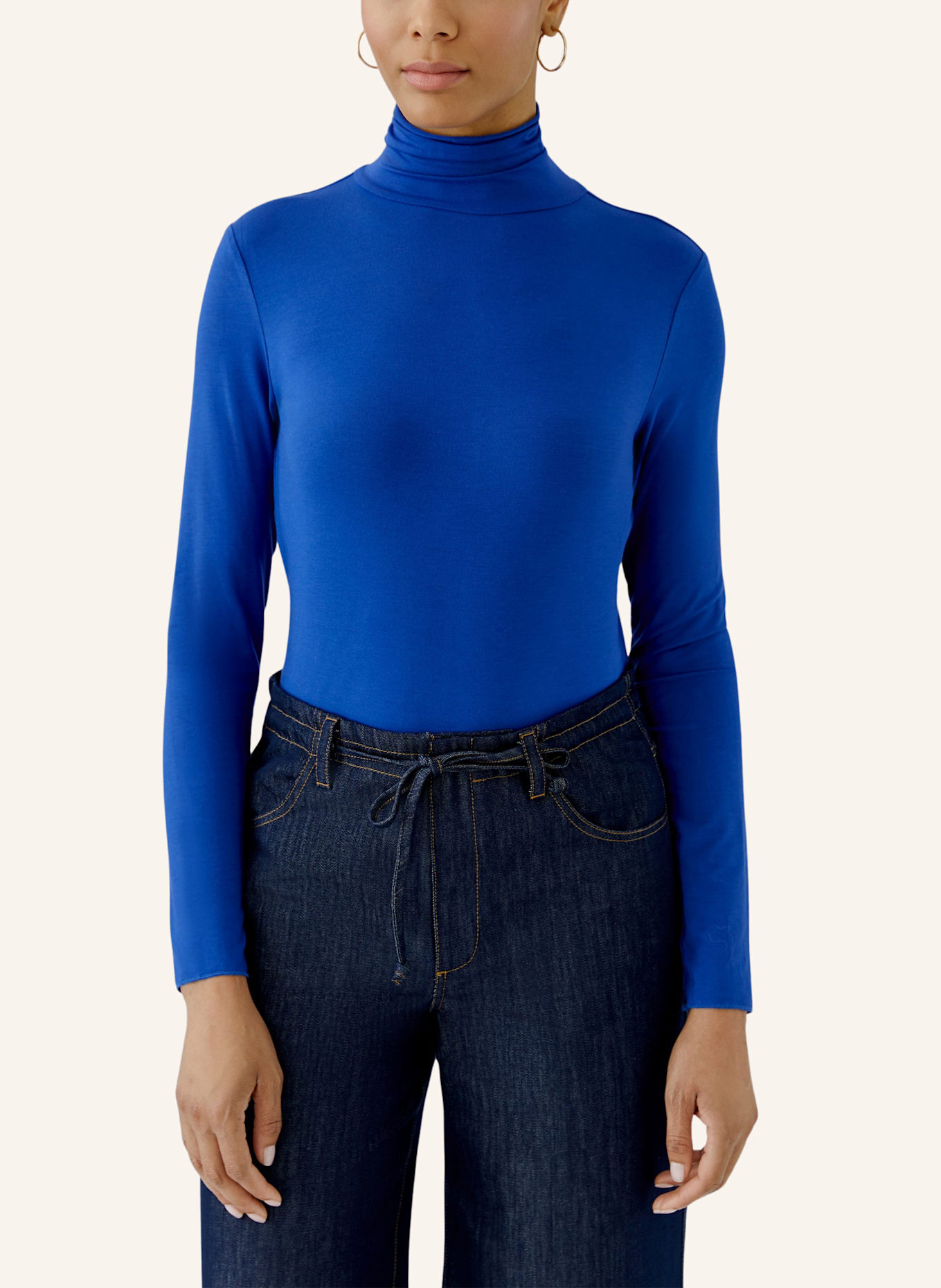 oui Longsleeve: BLAU
