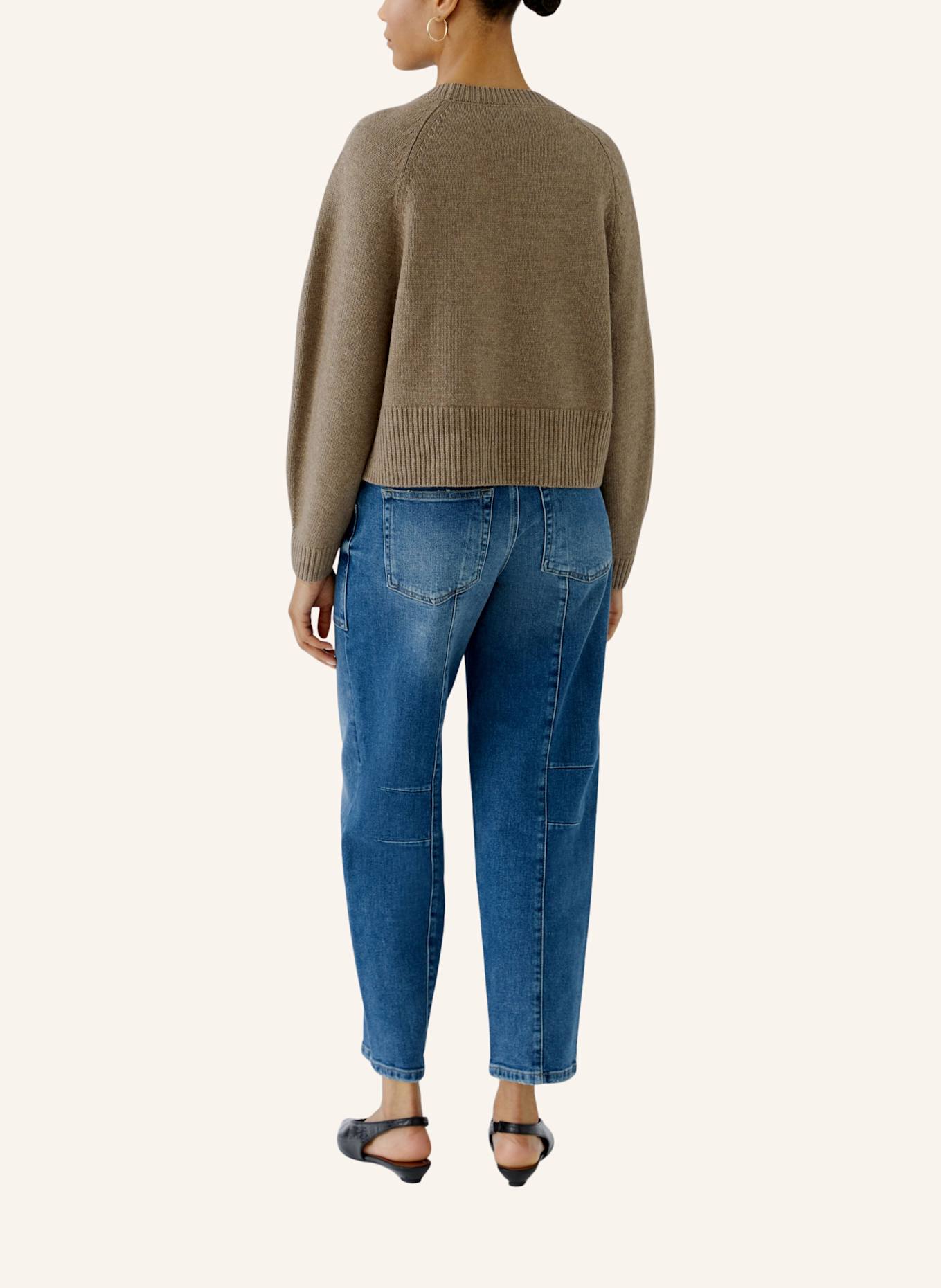 oui Pullover: BRAUN