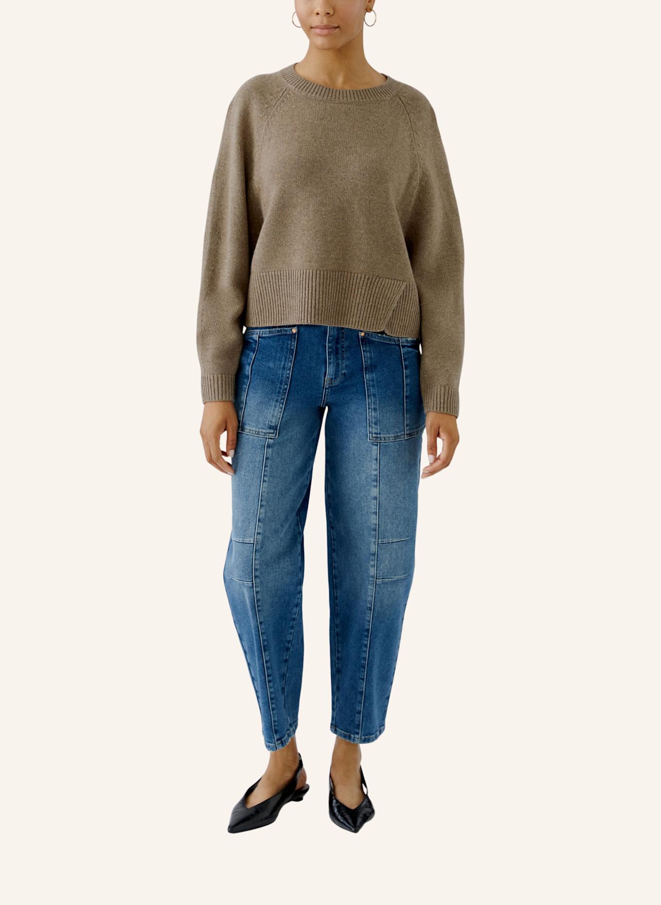 oui Pullover: BRAUN