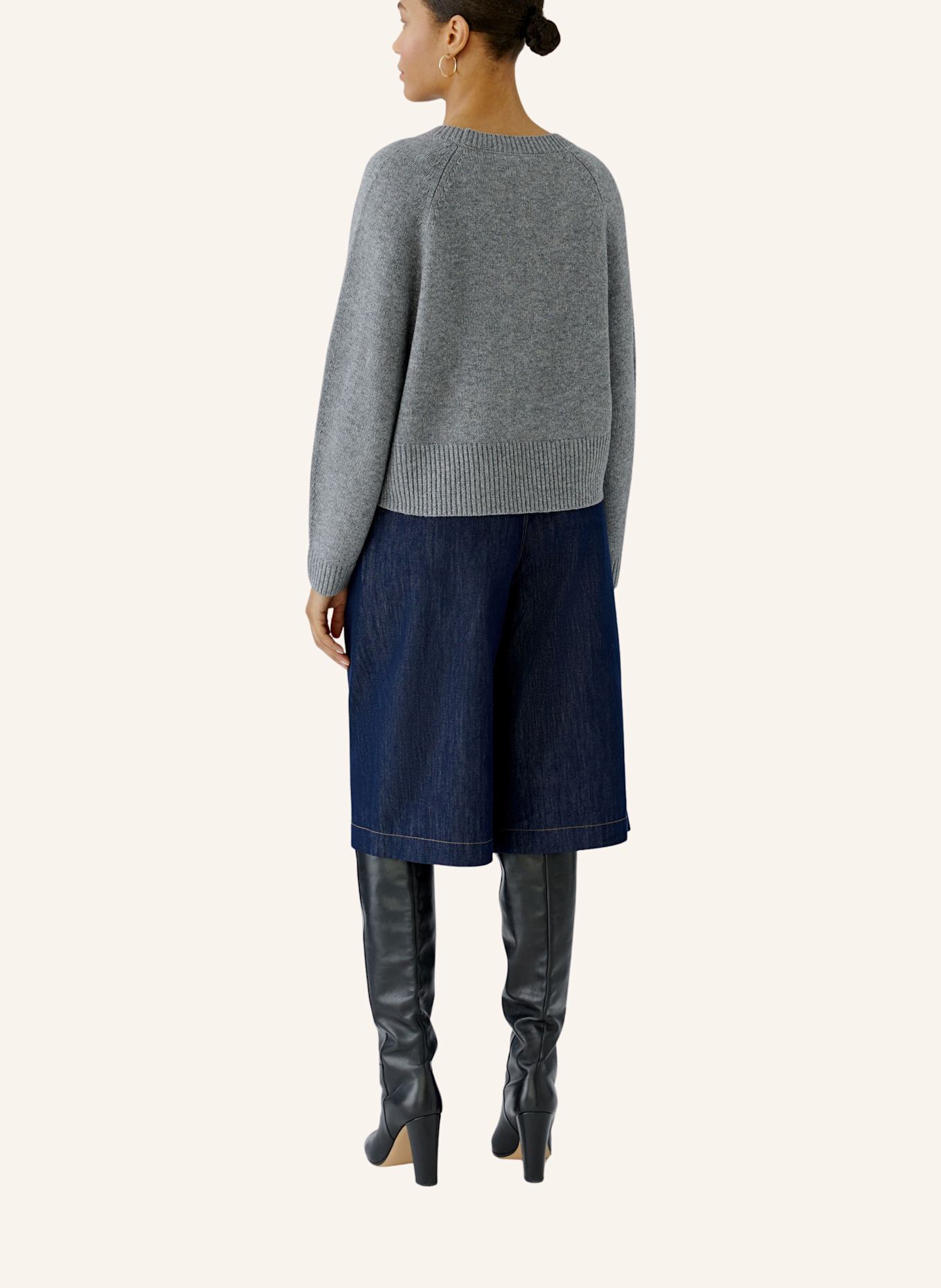 oui Pullover: GRAU