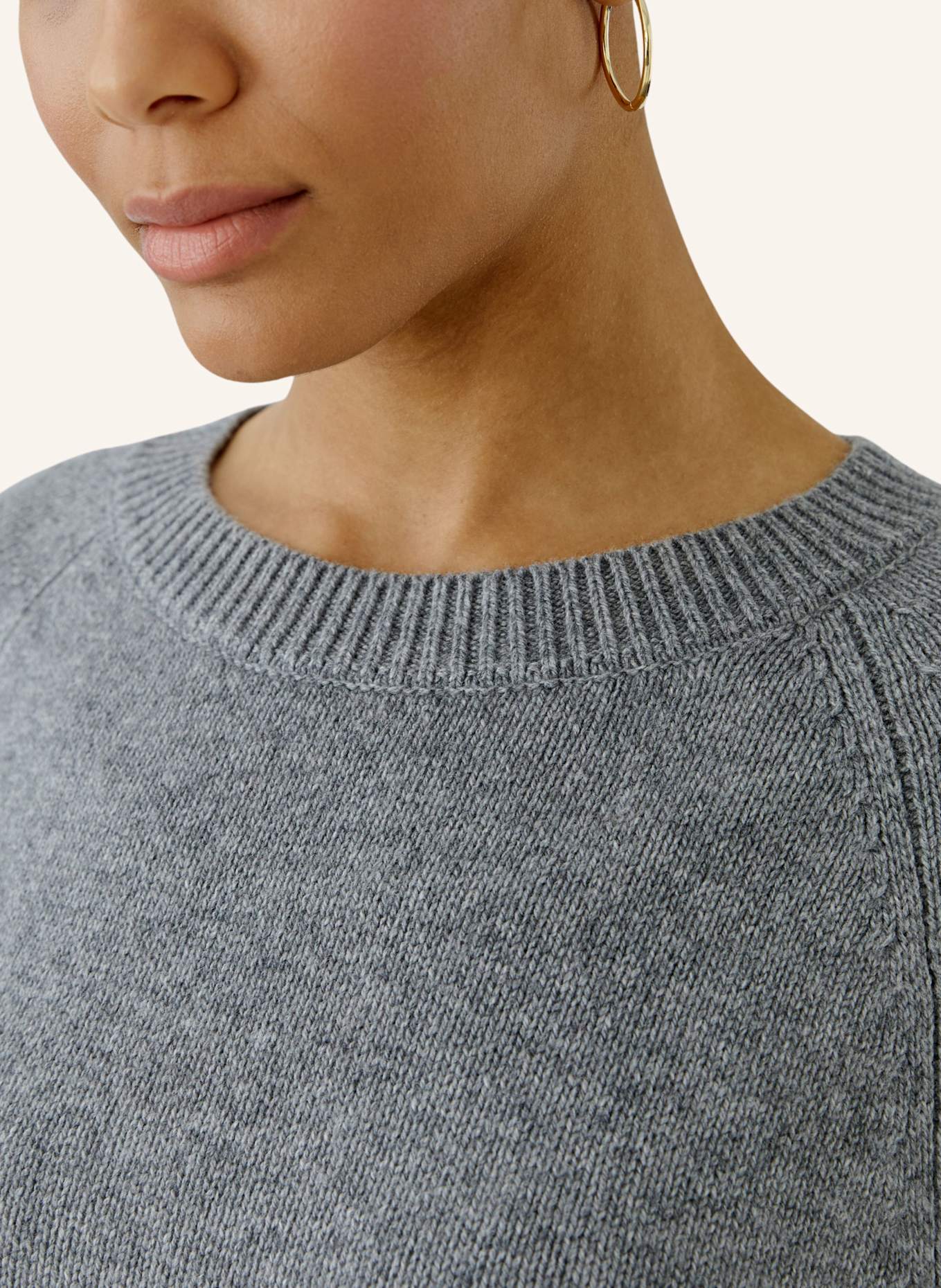 oui Pullover: GRAU