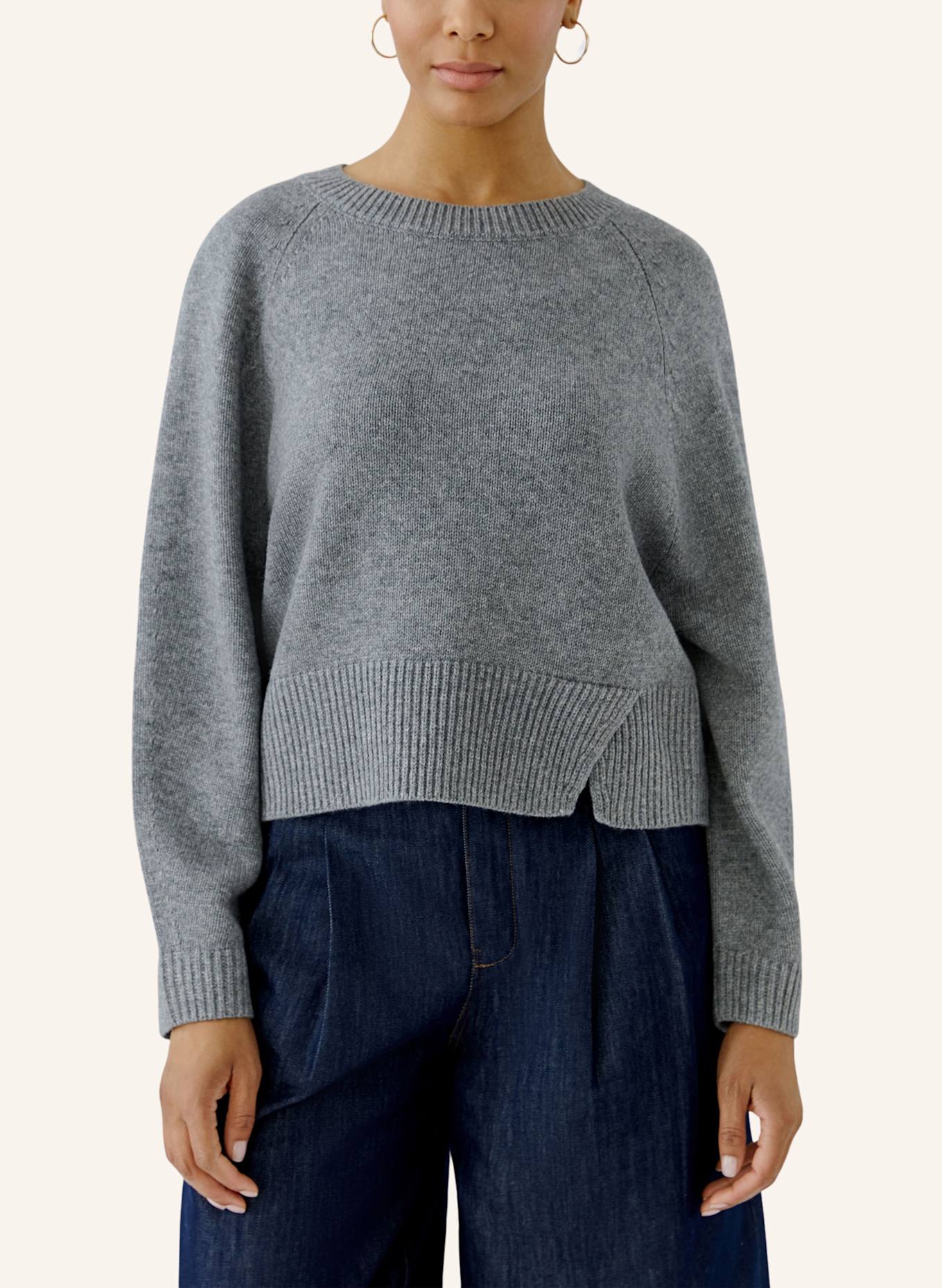 oui Pullover: GRAU