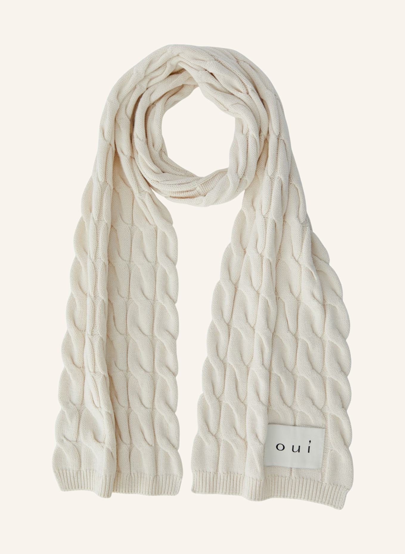 oui Oui-sjaal: BEIGE