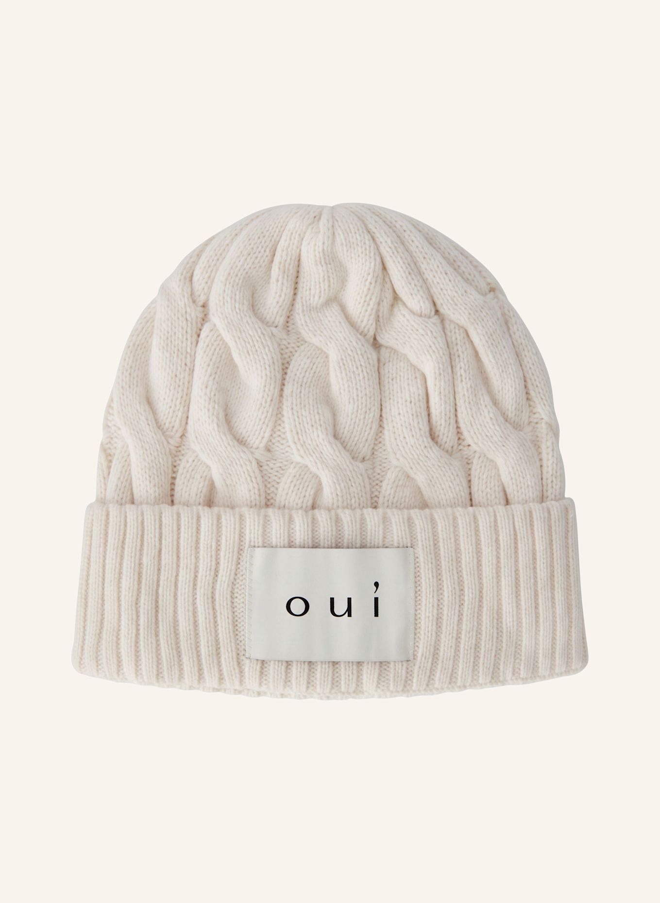 Oui Oui-muts: WIT