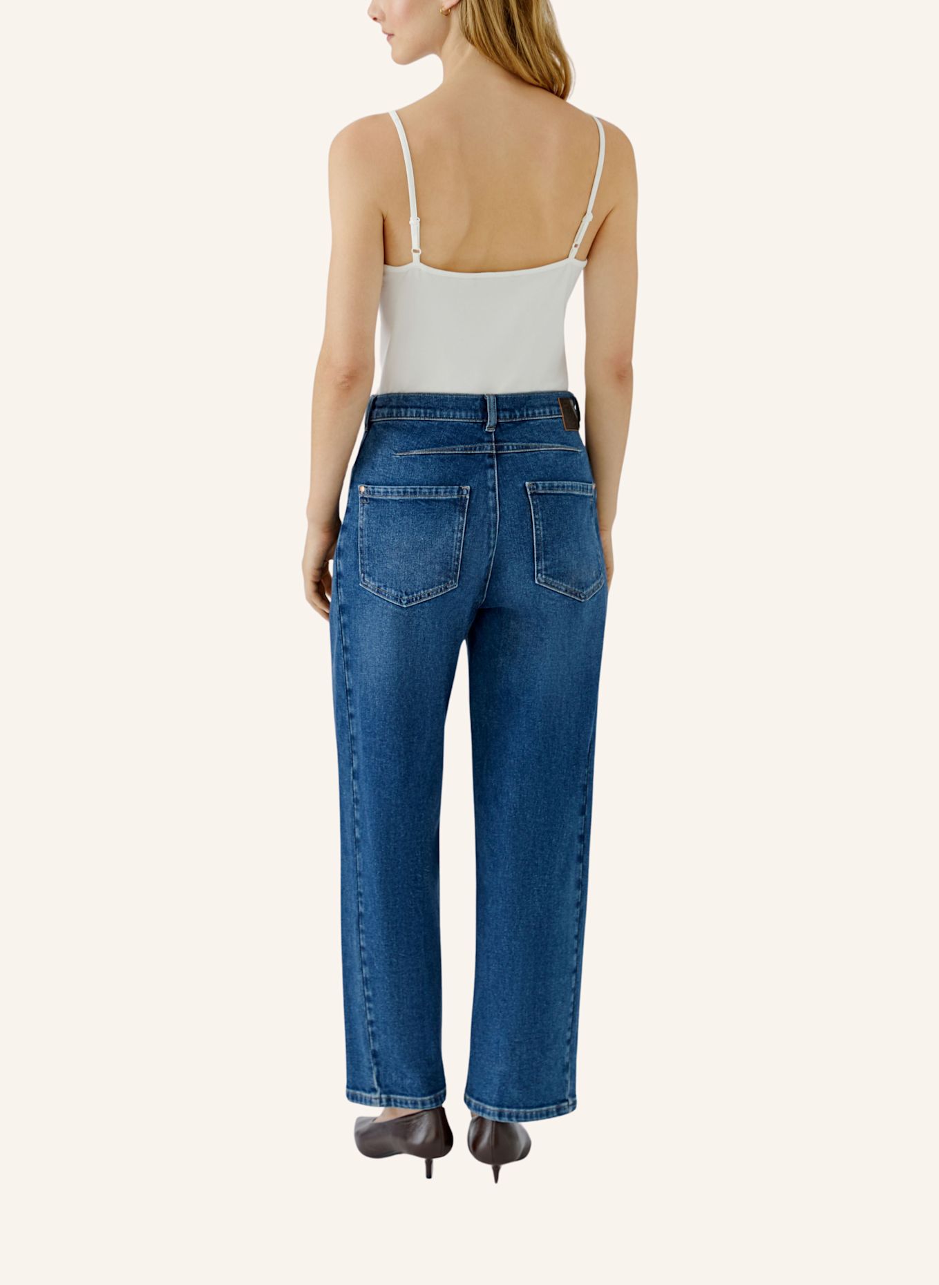 oui Jeans: BLAUW