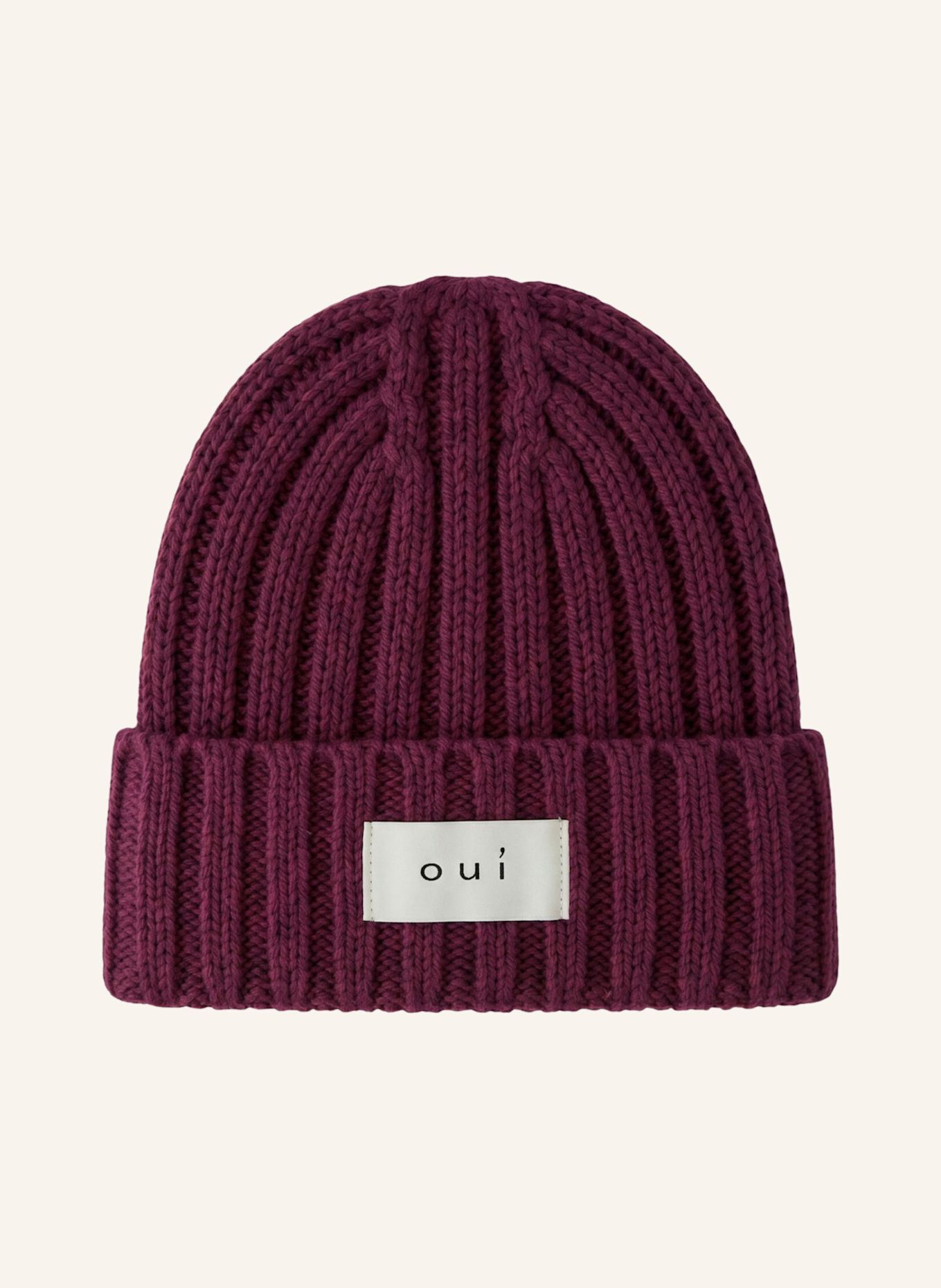 Oui Oui-muts: ROOD
