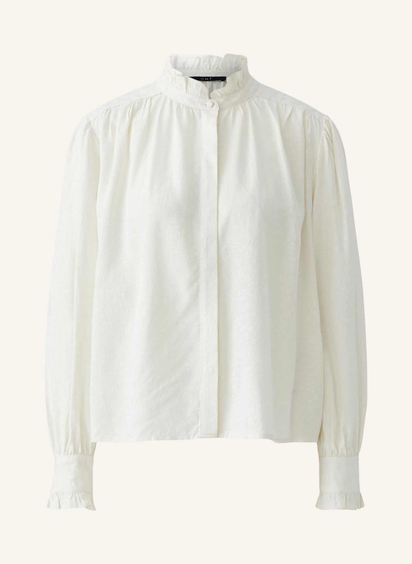 oui Bluse: WEISS