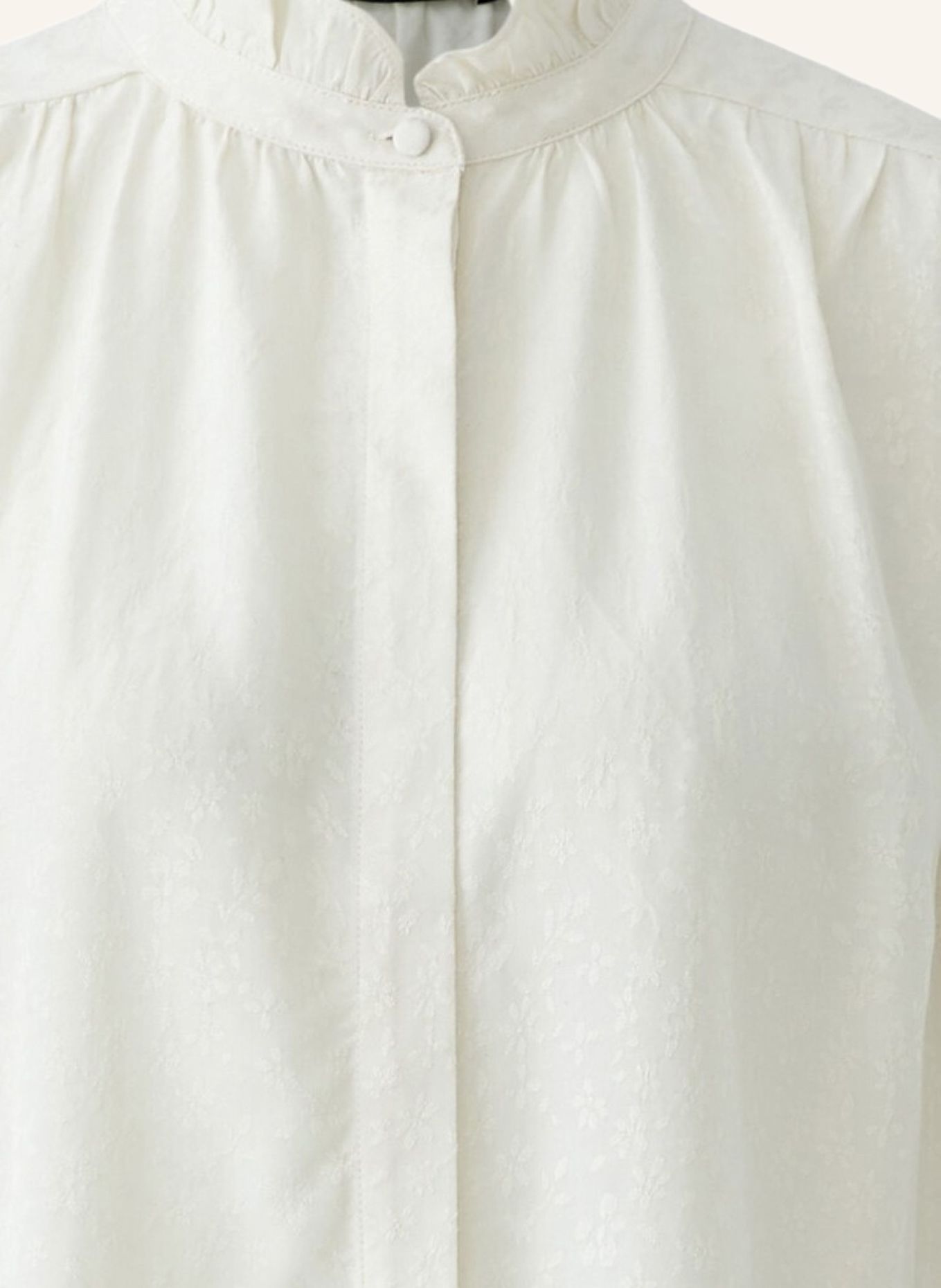 oui Bluse: WEISS