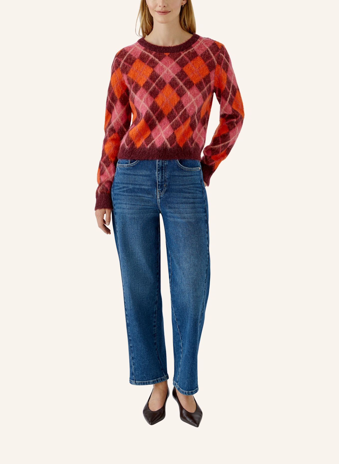 oui Jeans: BLAUW