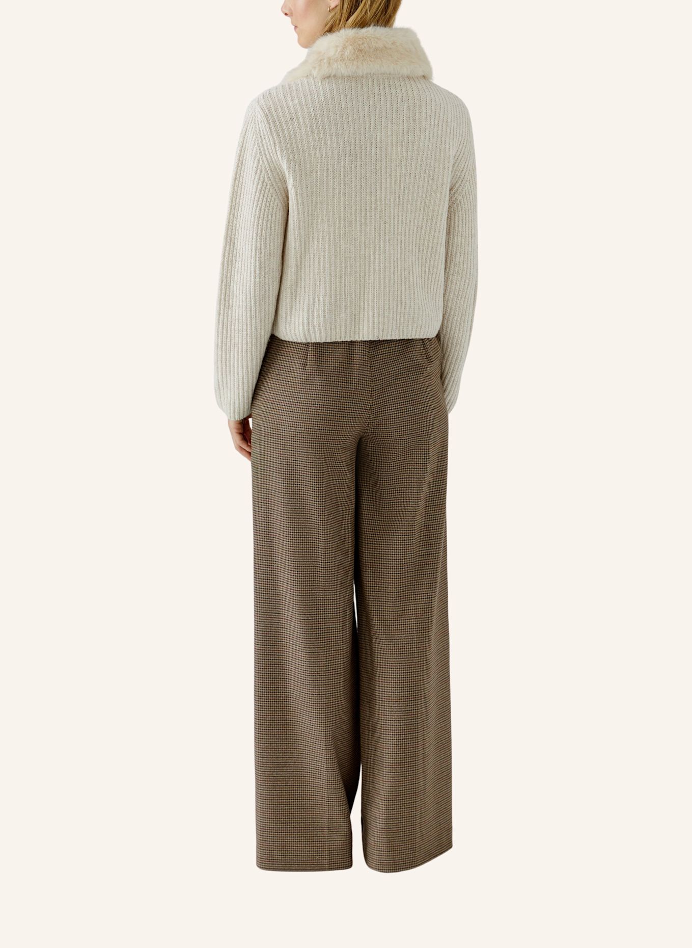 oui Vest: BEIGE
