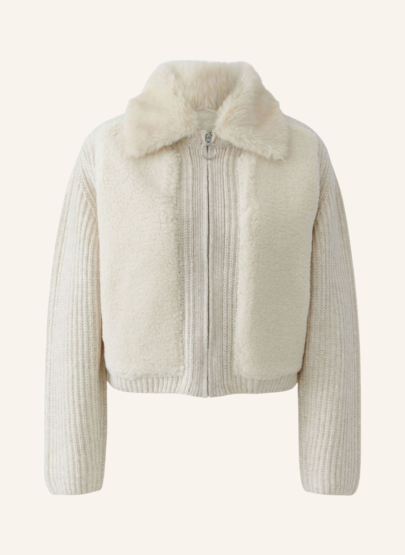 oui Vest: BEIGE