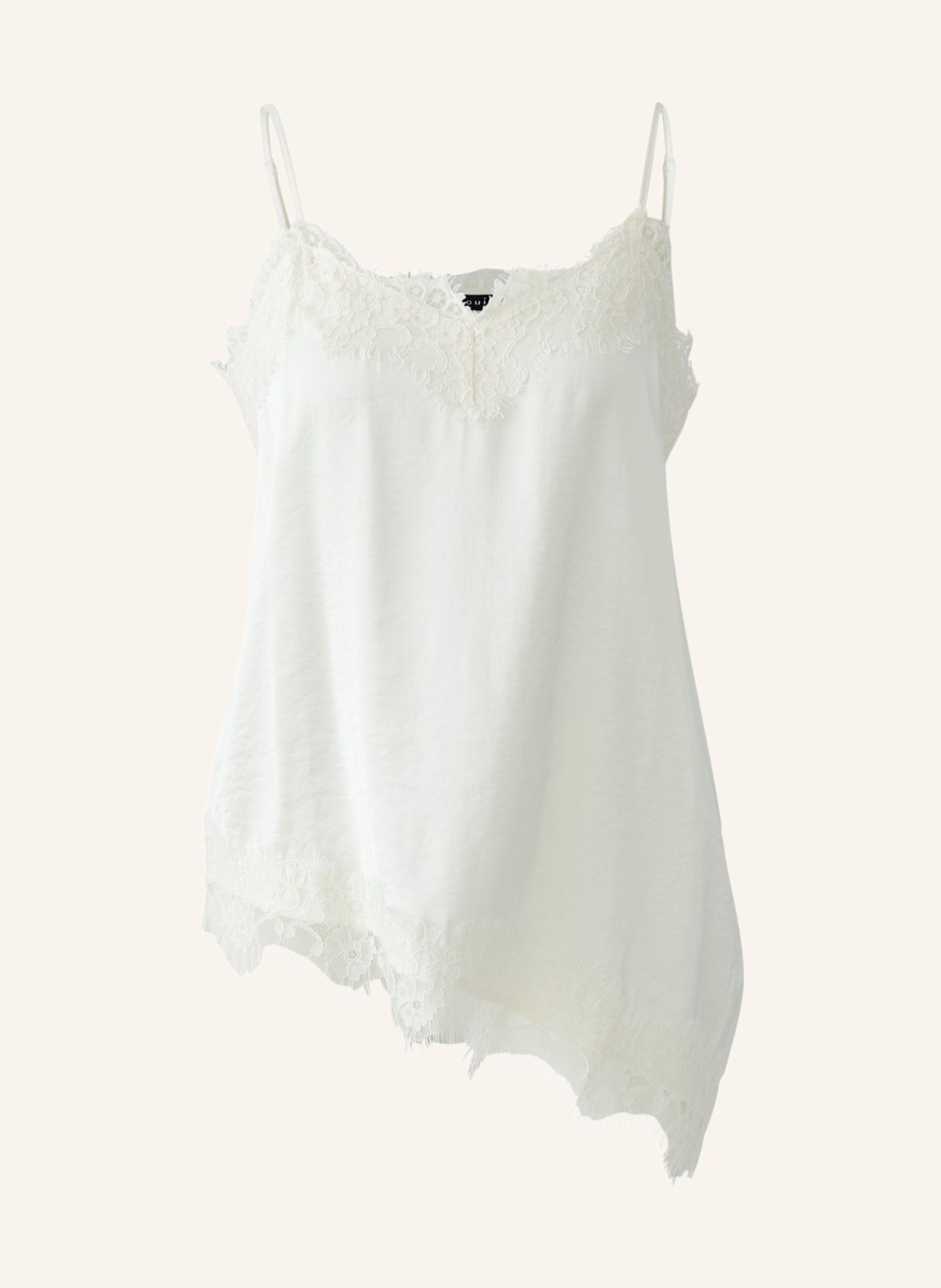 oui Top: WEISS